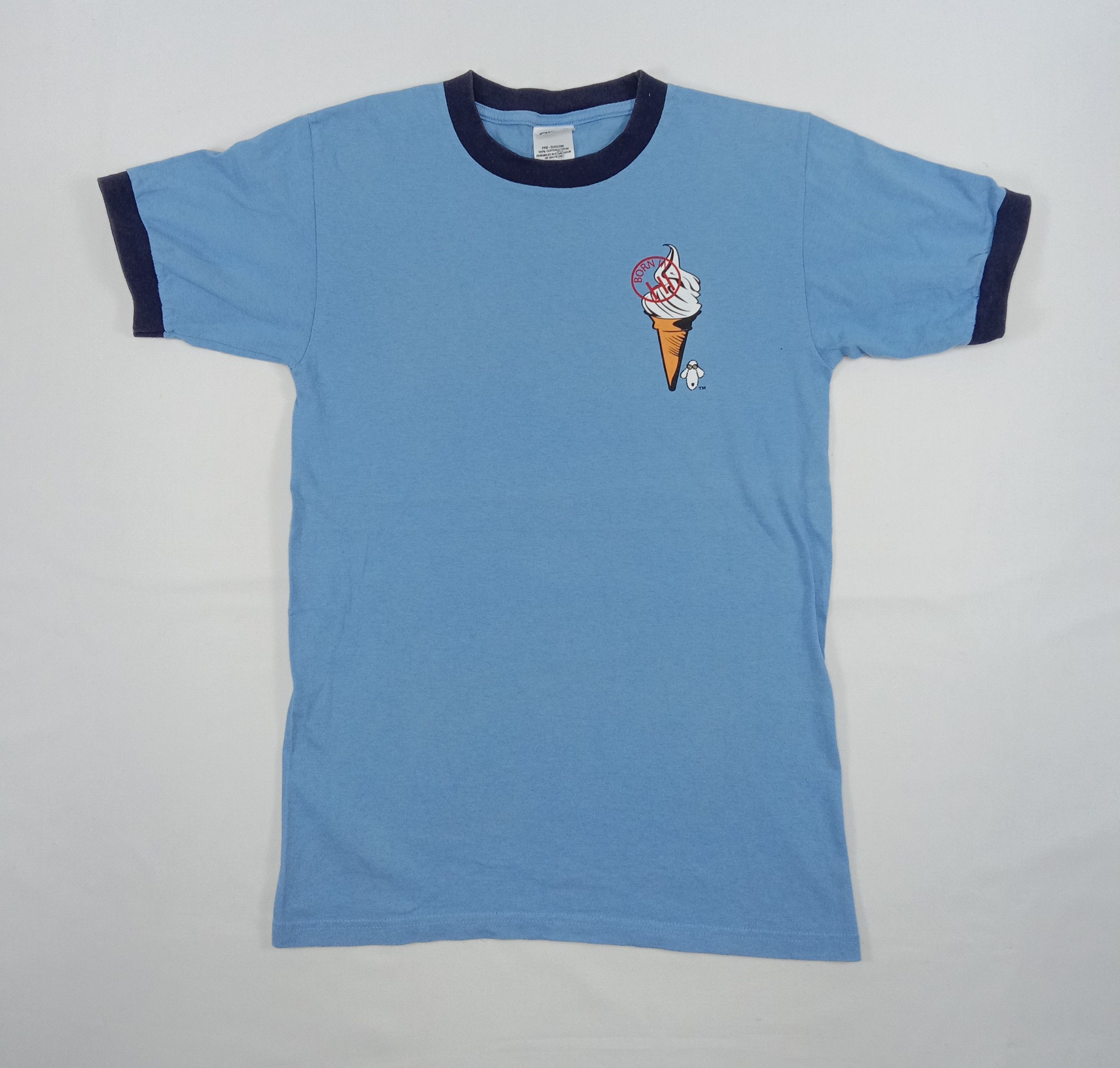 Anvil Vintage Anvil Ringer T Sjirt Size US S / EU 44-46 / 1 - 1 Thumbnail