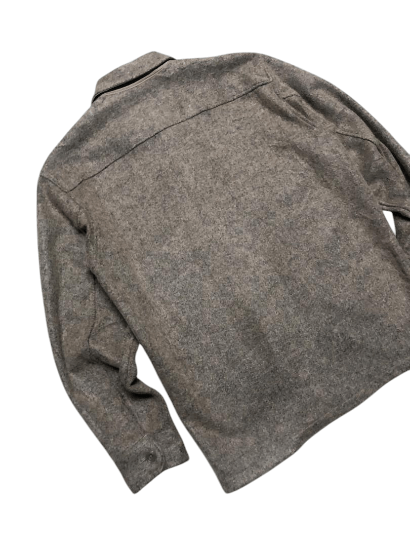 Lemaire × Uniqlo Christopher Lemaire x Uniqlo Wool Shirt Jacket Button Down Size US M / EU 48-50 / 2 - 8 Thumbnail