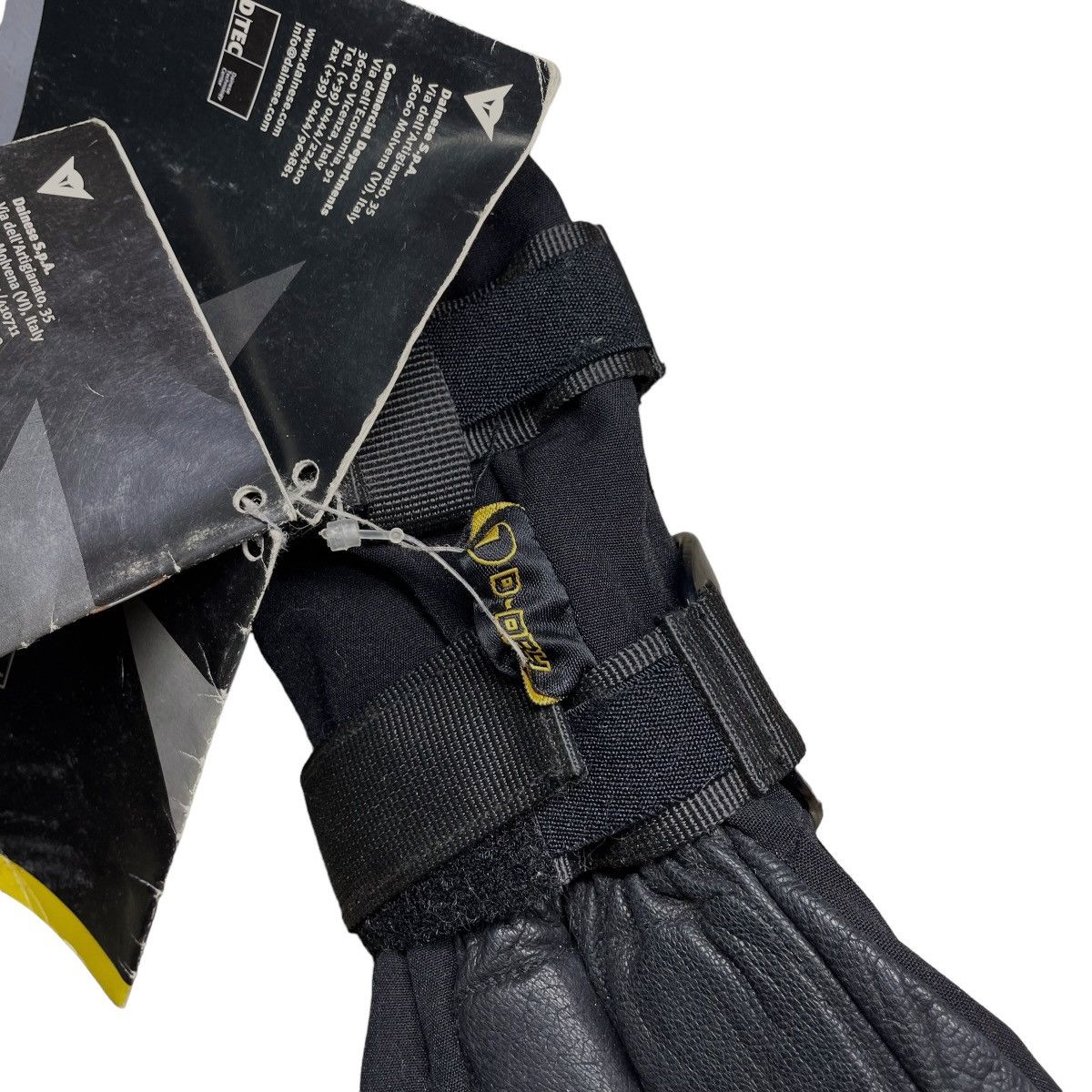 Dainese DAINESE D-IMPACT 13 D-DRIVE SNOWBOARD GLOVES NEW OLD STOCK Size ONE SIZE - 13 Thumbnail