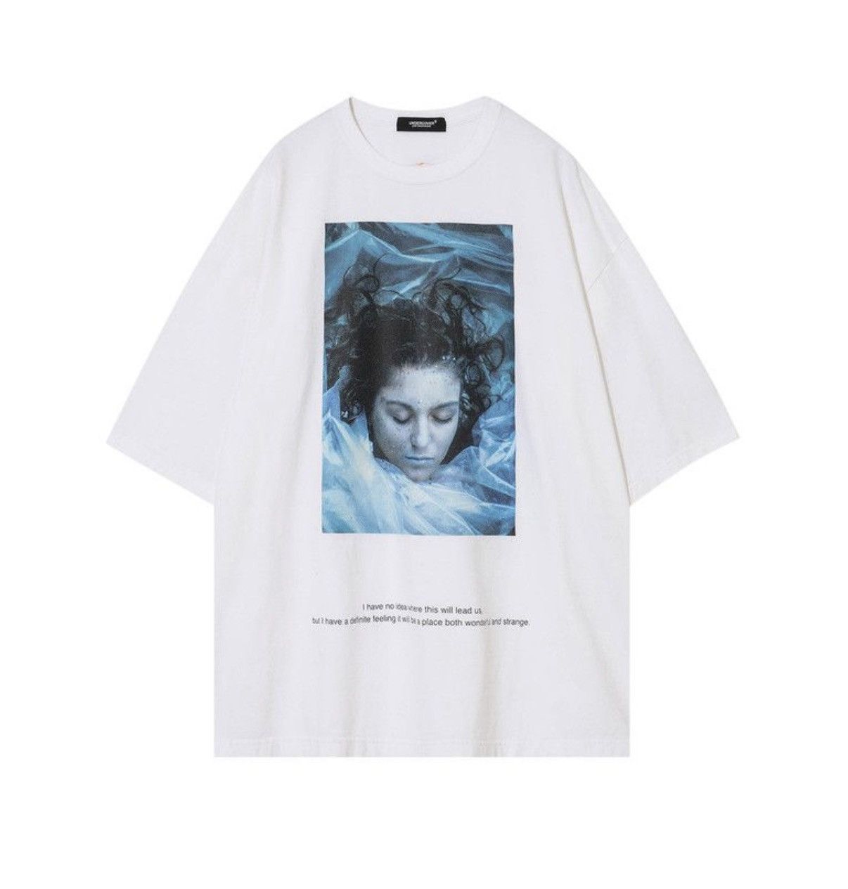 UNDERCOVER x Twin Peaks “White” Wide T-shirt Size L