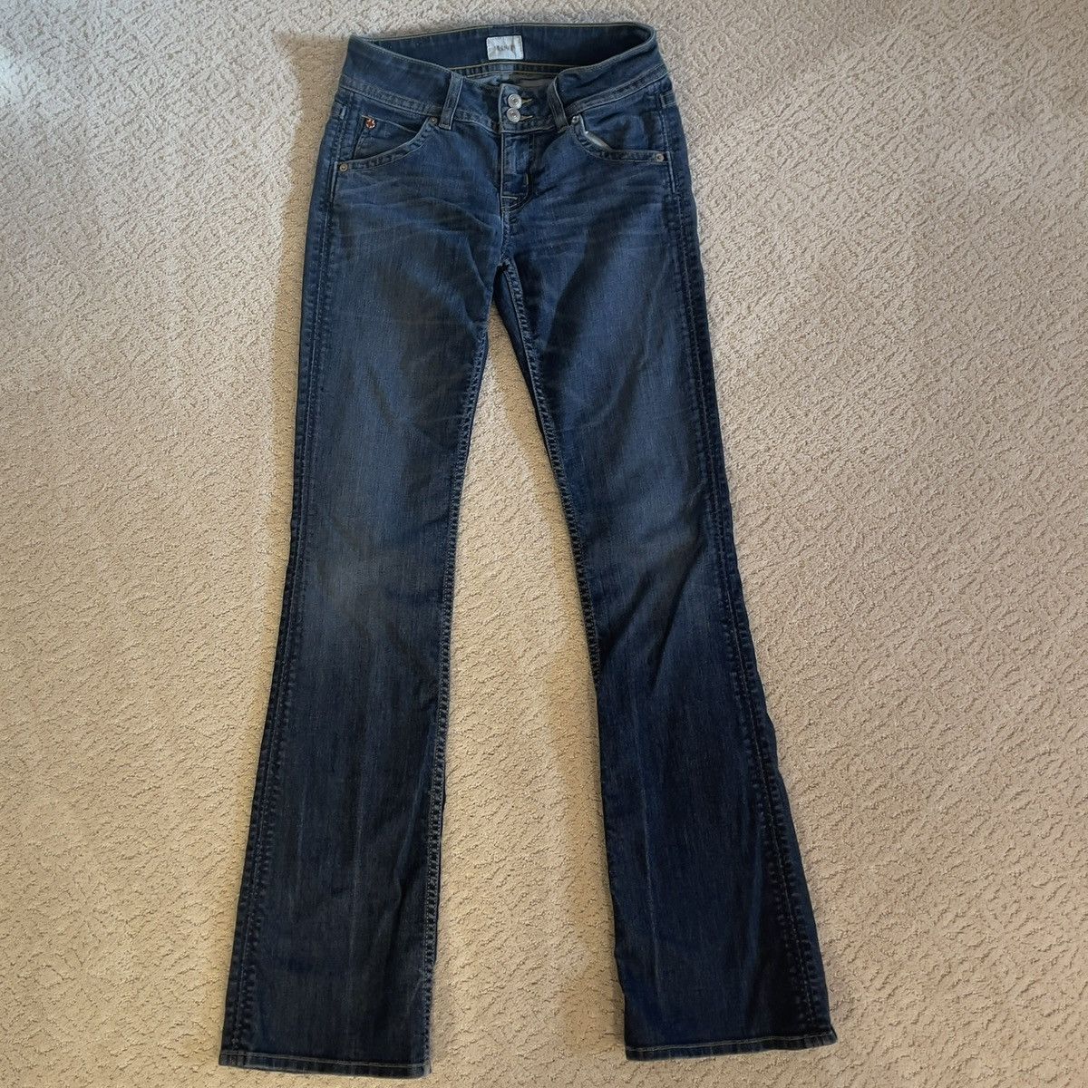 Hudson Hudson Midrise Signature Jeans Size 26" / US 2 / IT 38 - 2 Thumbnail