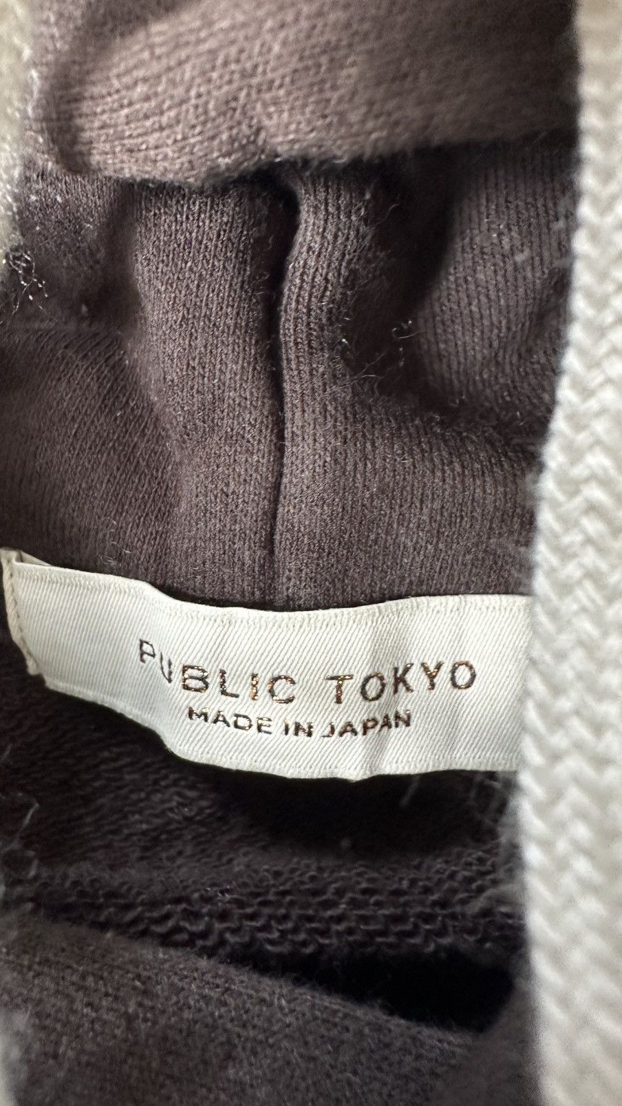 Japanese Brand PUBLIC TOKYO HEAVY HOODIE Size US XL / EU 56 / 4 - 6 Thumbnail