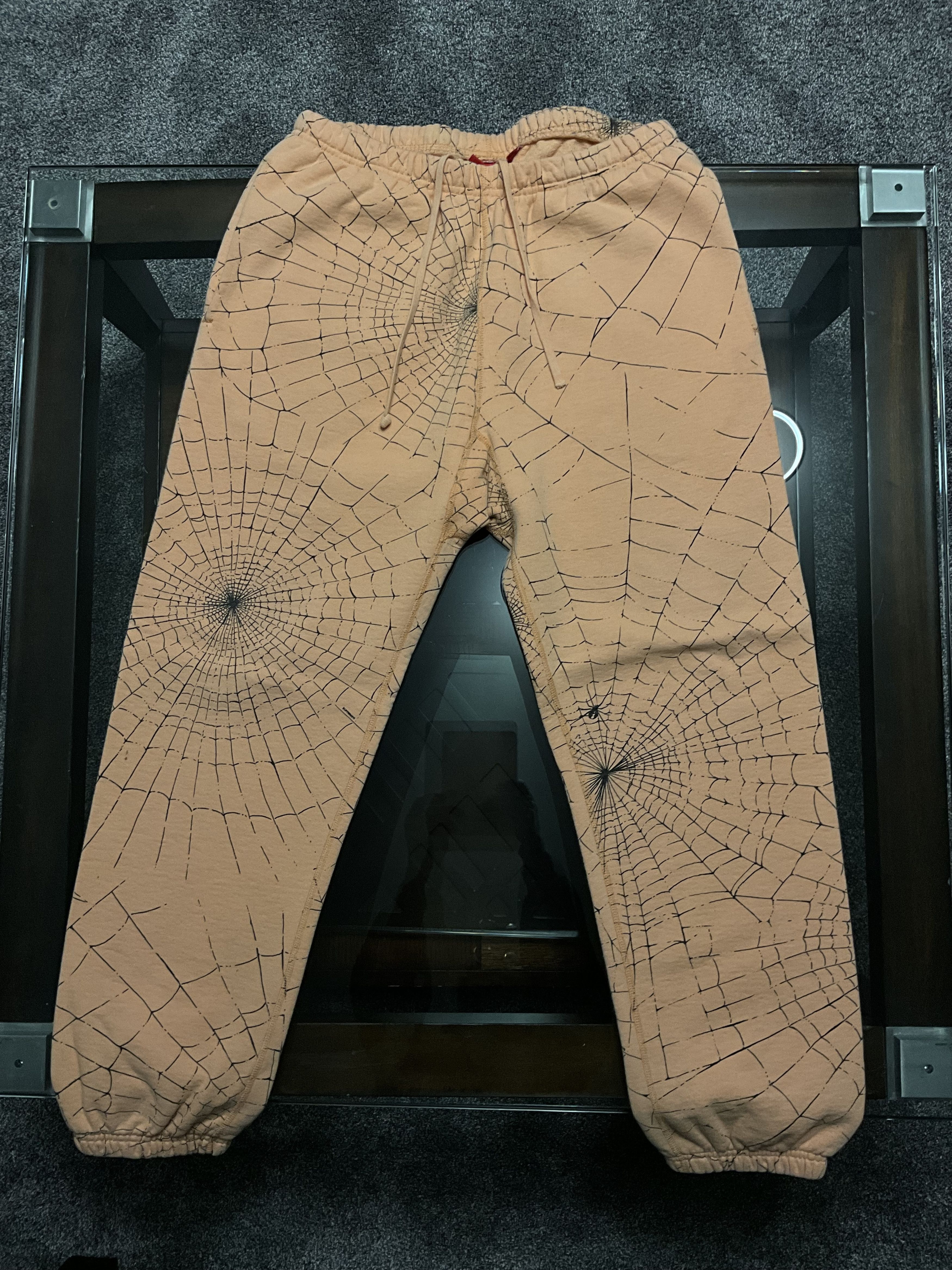Supreme Spider Web Sweatpant | Grailed
