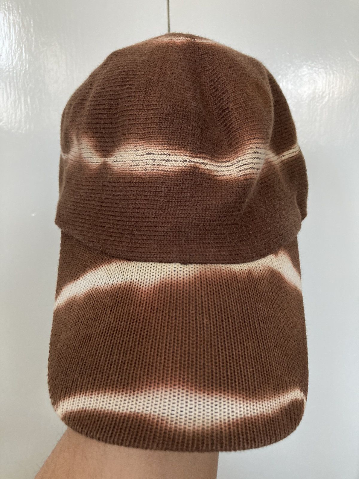 Levi's LEVI'S RED TAB BROWN WHITE RINGS HAT BASEBALL CAP VINTAGE Size ONE SIZE - 1 Thumbnail