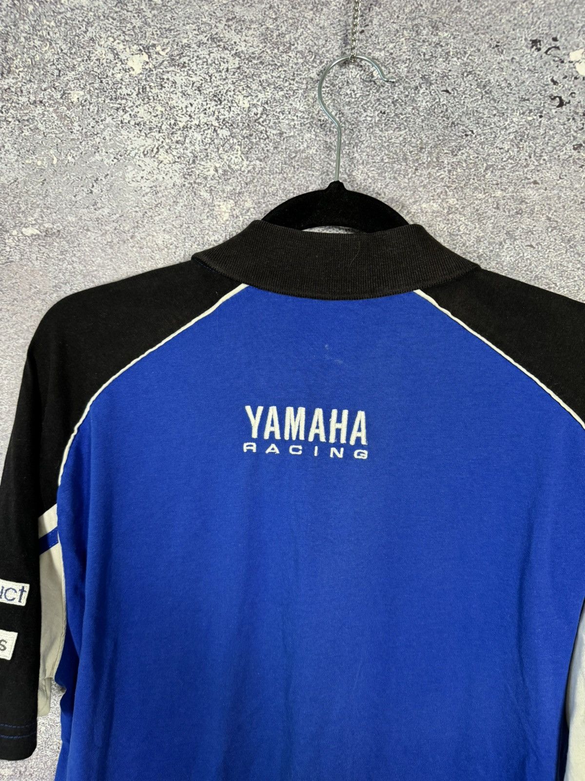 Vintage × Yamaha Vintage Yamaha Rob Mac Racing Superbike Moto Polo Shirt Size US L / EU 52-54 / 3 - 20 Thumbnail