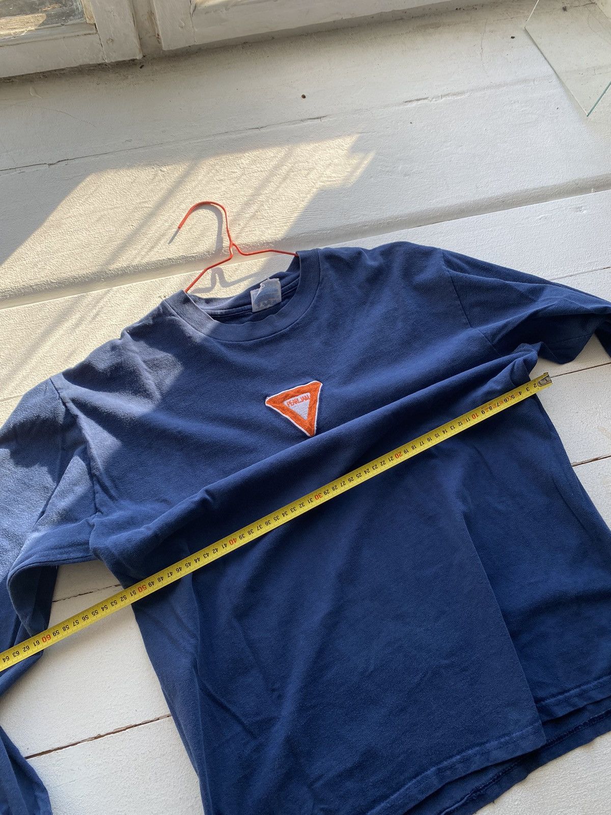 Band Tees × Vintage 1998 Pearl Jam Yield Blue Tour Band Concert Long Sleeve Tee Size US L / EU 52-54 / 3 - 7 Thumbnail
