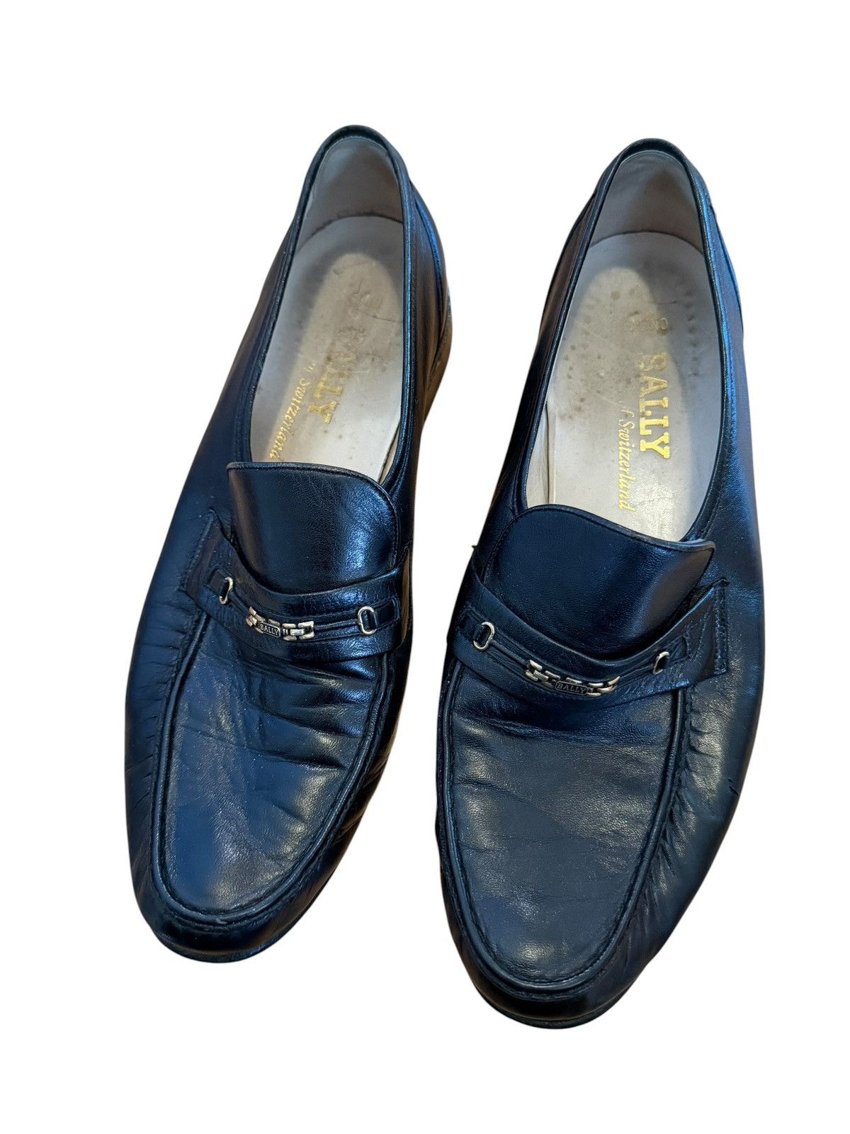 Bally Bally vintage leather loafers size 11 Size US 11 / EU 44 - 2 Thumbnail