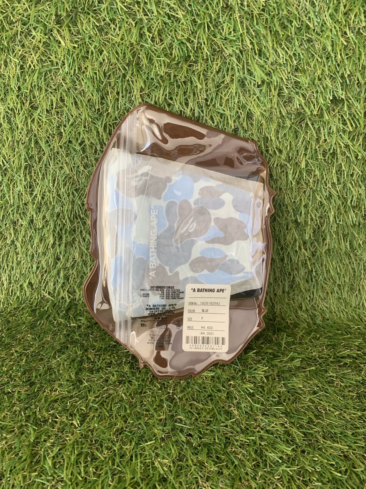 Bape Bape Face Masks ABC Camo "Blue" Size ONE SIZE - 2 Thumbnail