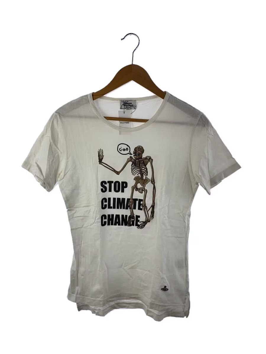 Maison Margiela Stop Climate Change Orb Tee Size US S / EU 44-46 / 1 - 1 Thumbnail