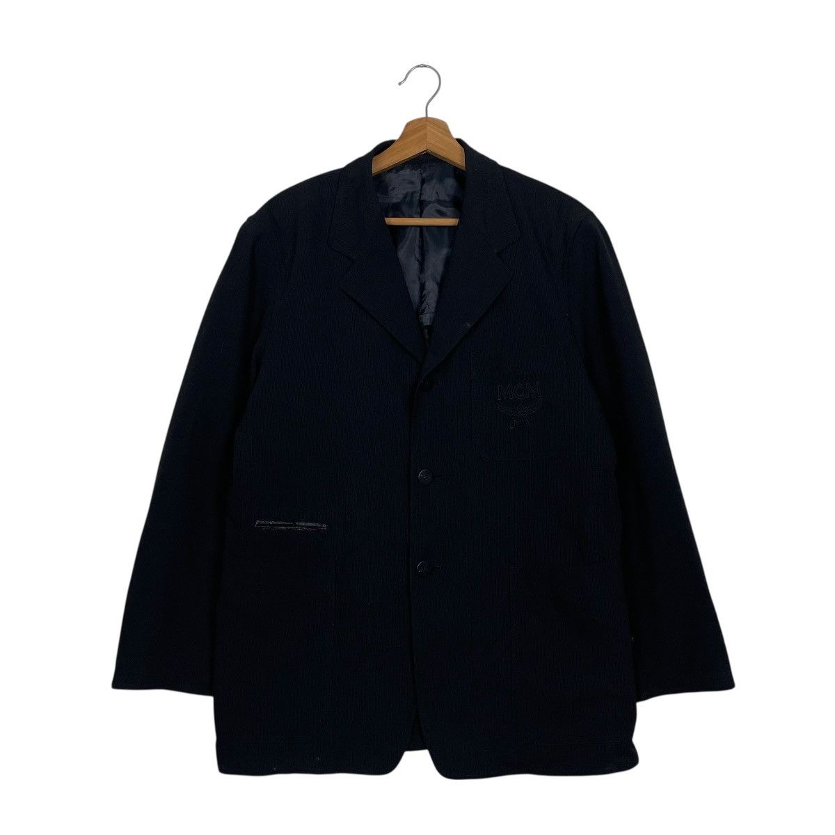 MCM MCM Black Casual Jacket Size US M / EU 48-50 / 2 - 1 Thumbnail