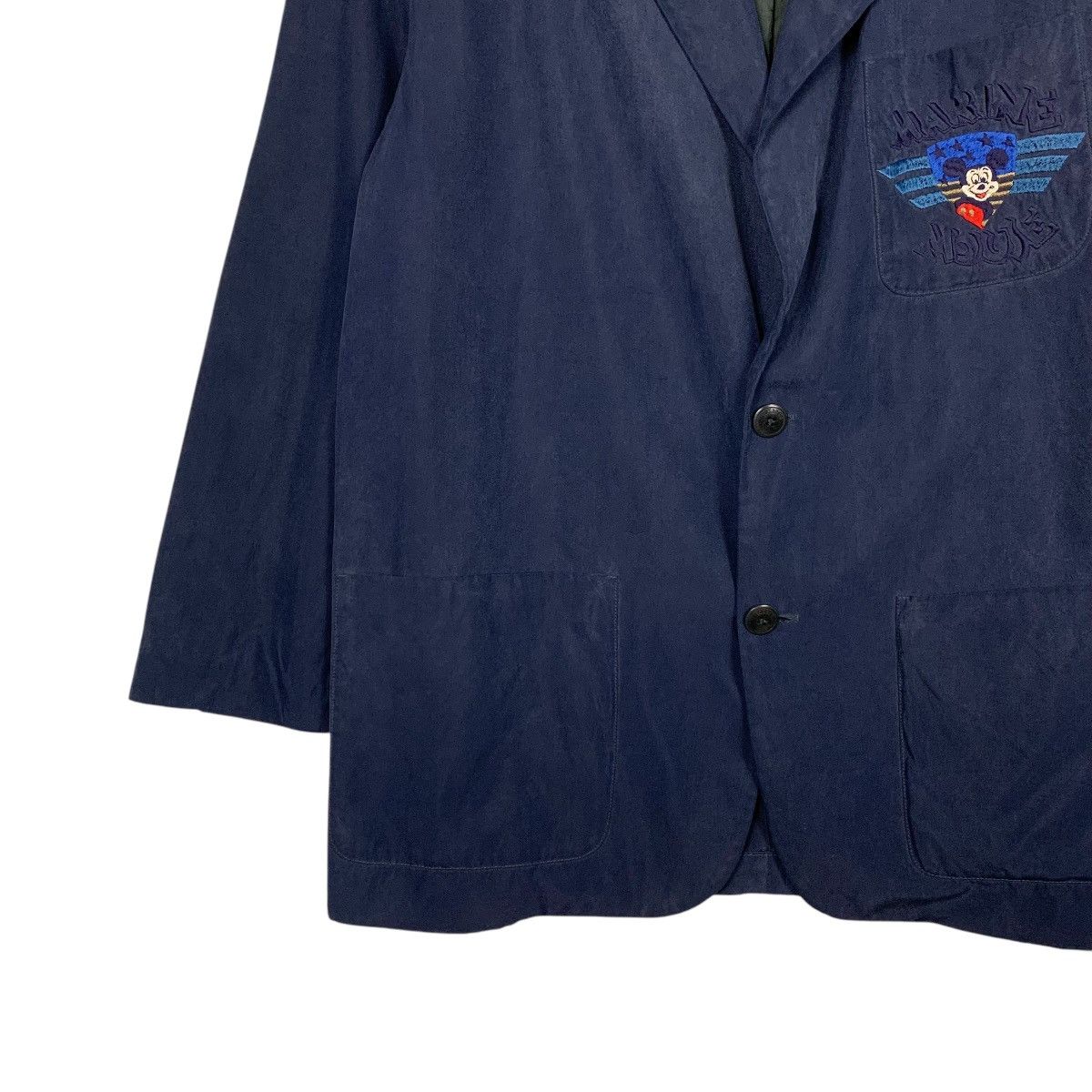 Iceberg ICEBERG X DISNEY Marine Mouse Logo Casual Jacket #2360-C106 Size US L / EU 52-54 / 3 - 3 Thumbnail
