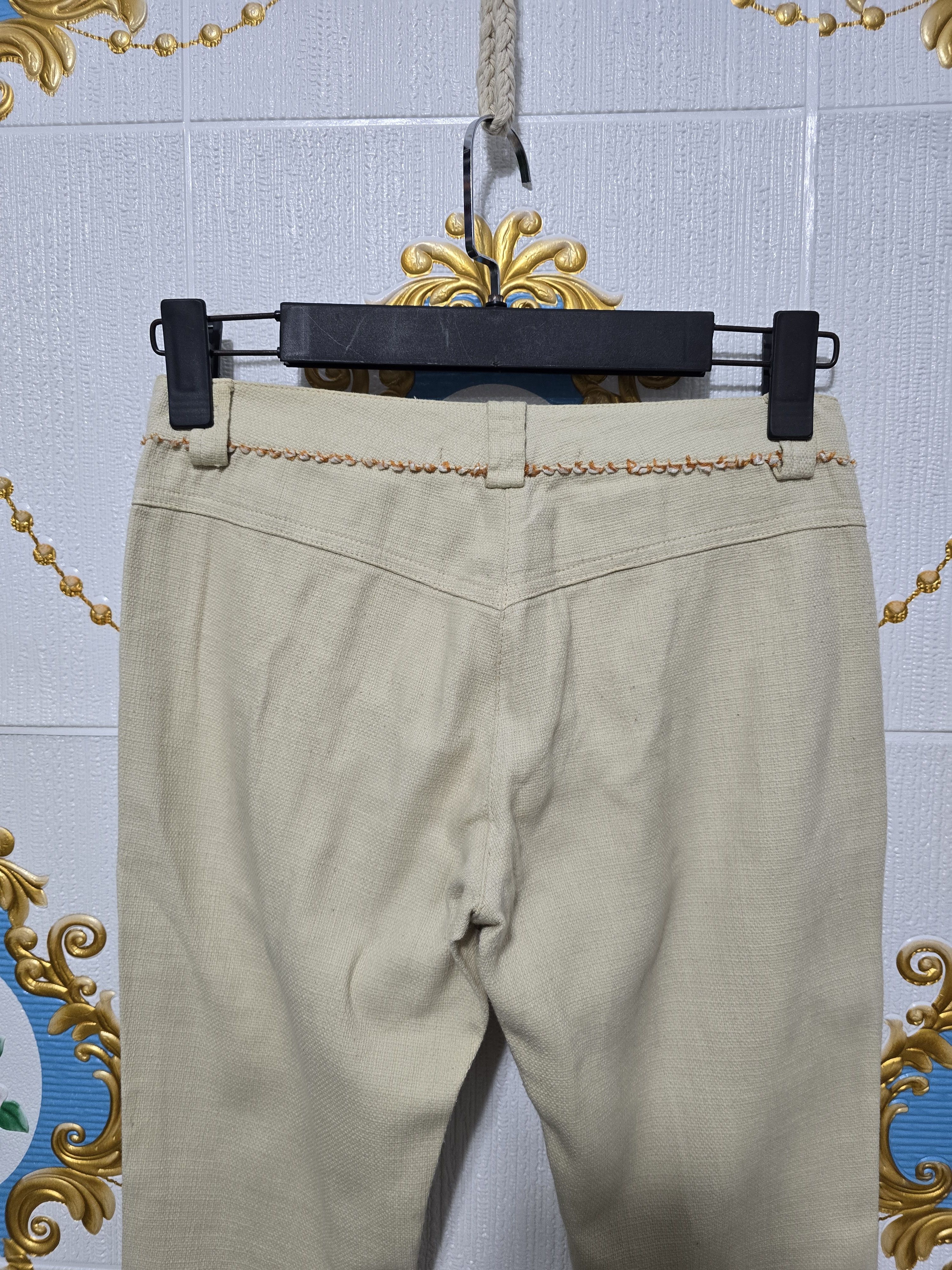 Roberto Cavalli Class Roberto Cavalli trousers,gold-tone buttons.VINTAGE Size 27" / US 4 / IT 40 - 10 Thumbnail