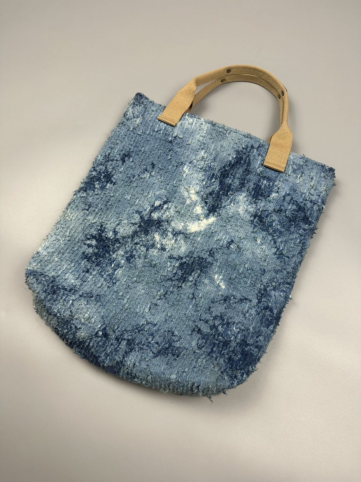 Handmade Rare Boro Shashiko Tote Bags Inspired Kapital Size ONE SIZE - 4 Thumbnail