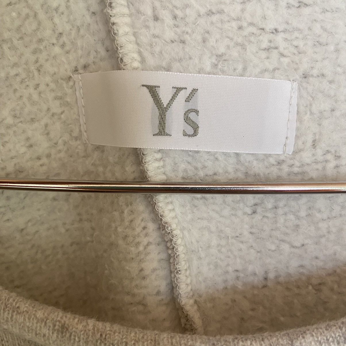 Y's × Yohji Yamamoto Y's Yohji Yamamoto Asymmetrical Sweater Pullover Dress Size ONE SIZE - 4 Thumbnail