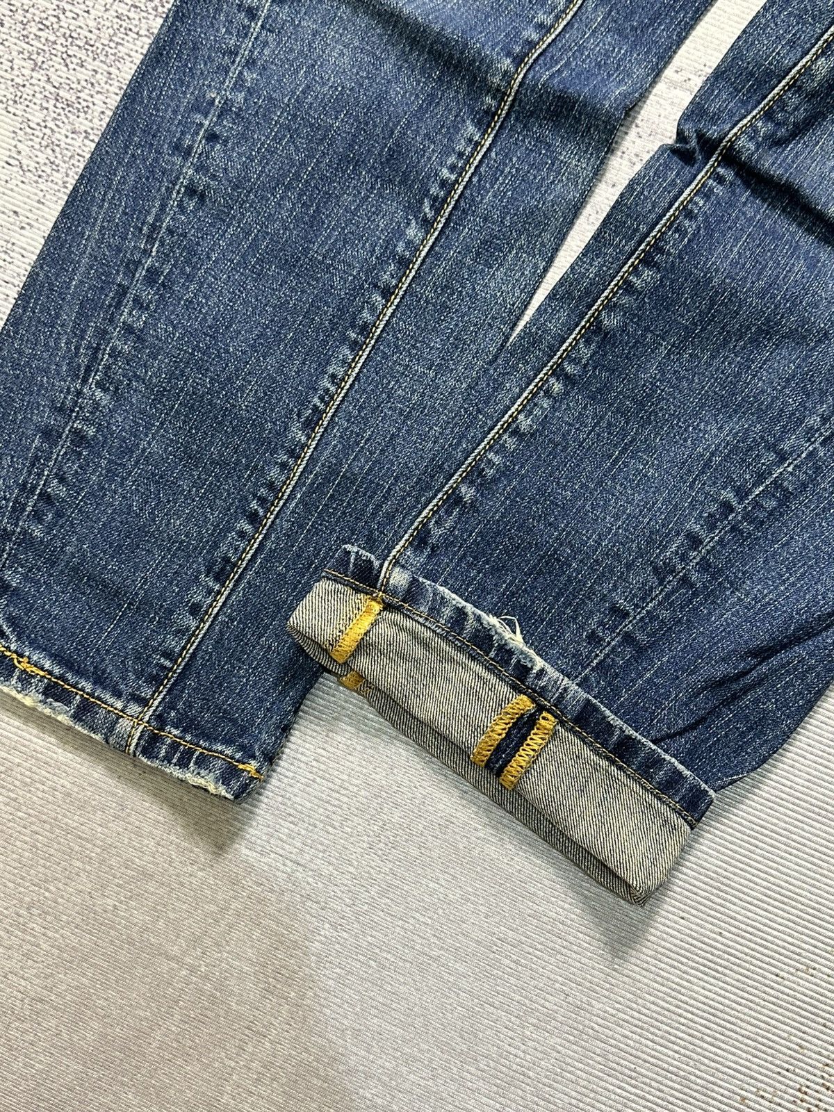 Hysteric Glamour Hysteric Glamour Patchwork Denim Size US 33 - 5 Thumbnail