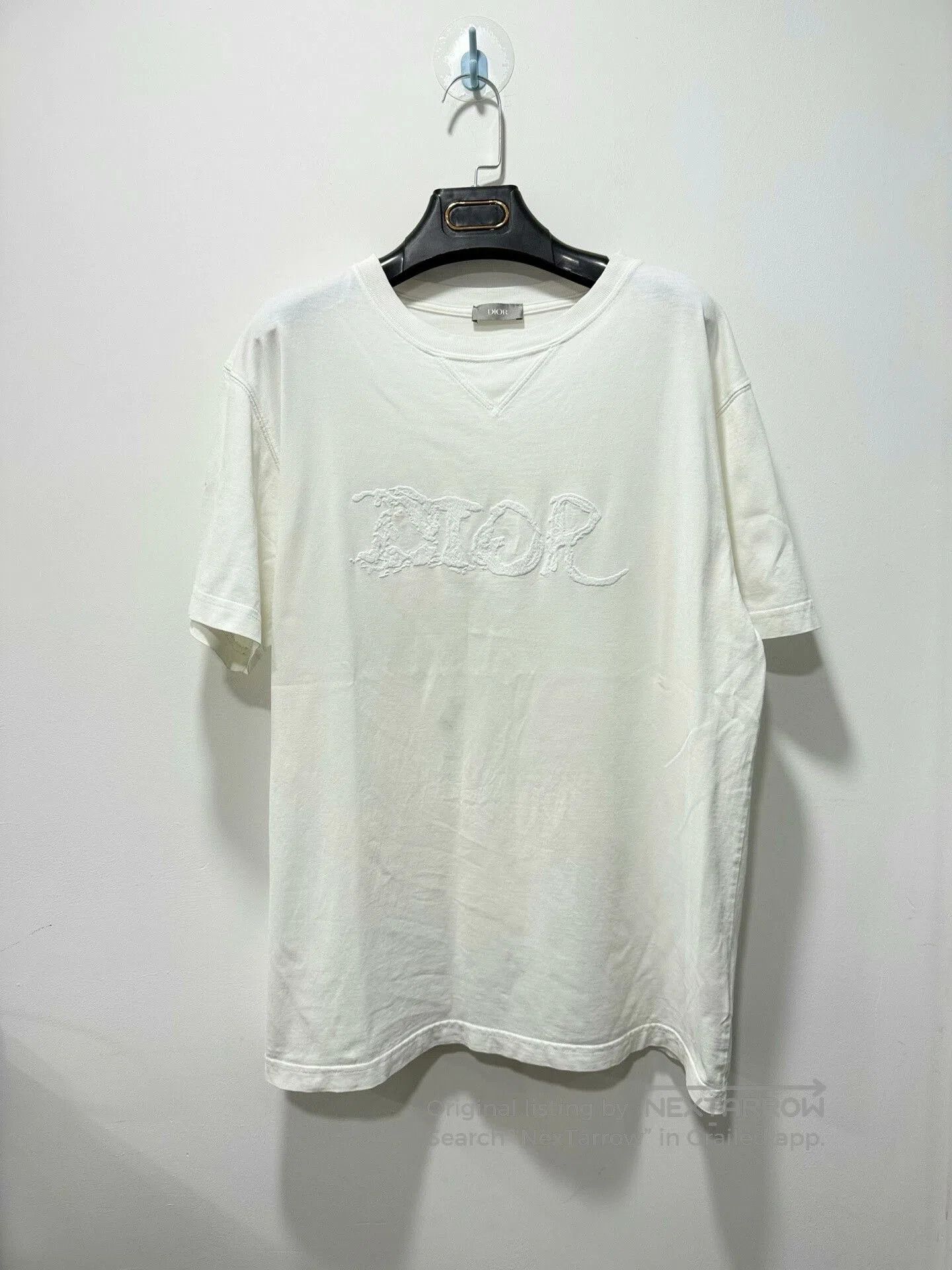 Dior Dior Peter Doig Logo Embroidered Crewneck T. Size US M / EU 48-50 / 2 - 1 Thumbnail