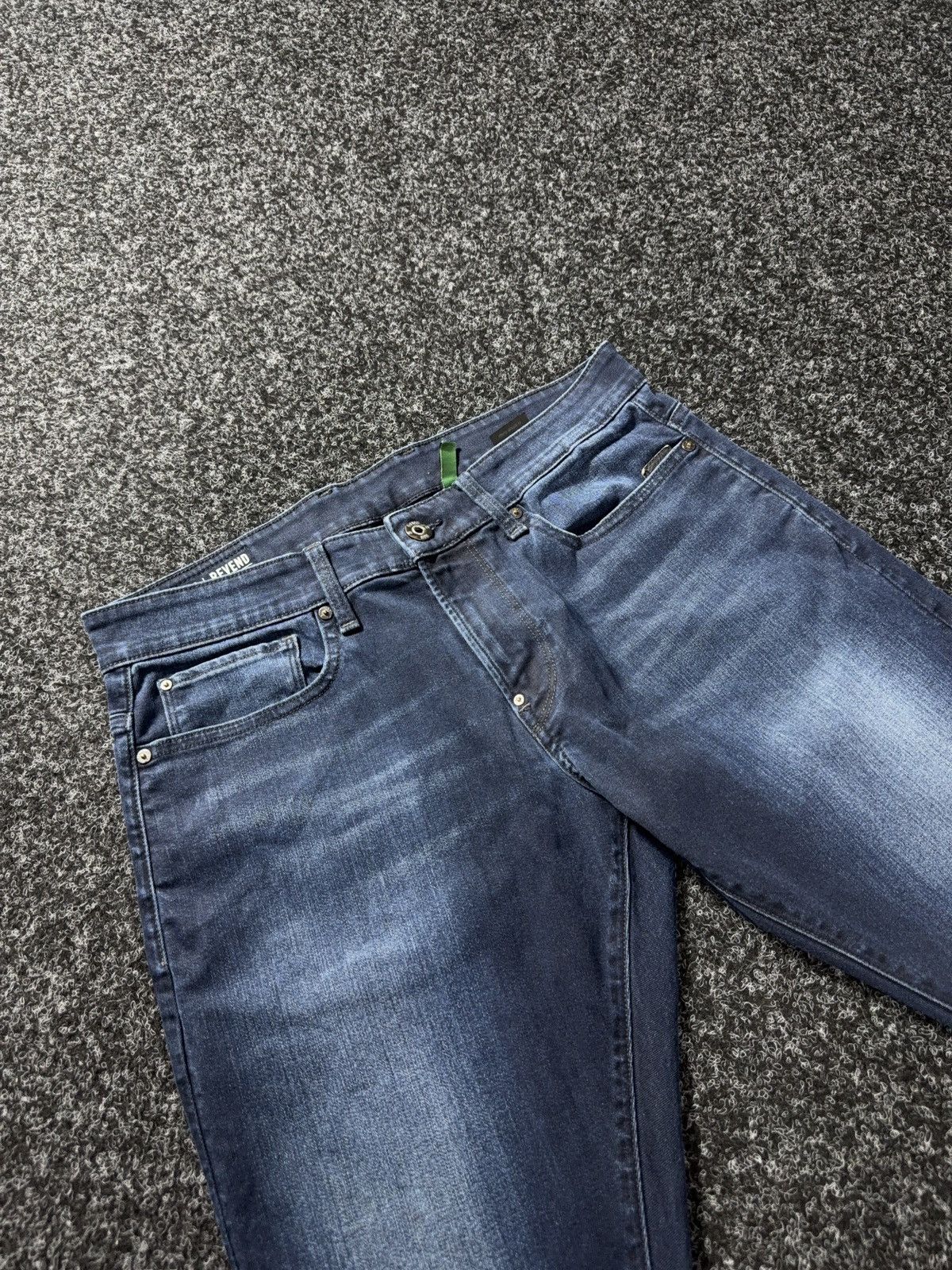 G-Star 00s G-Star RAW Revend Skinny Washed Punk Rock Denim Jeans Size US 33 - 7 Thumbnail