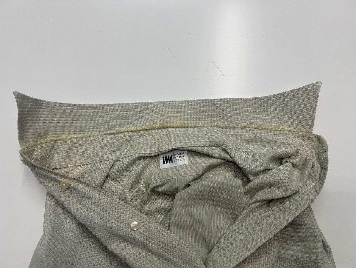 Issey Miyake ISSEY MIYAKE DESIGN STUDIO SHIRT BUTTON UP LONGSLEEVE Size US L / EU 52-54 / 3 - 4 Thumbnail