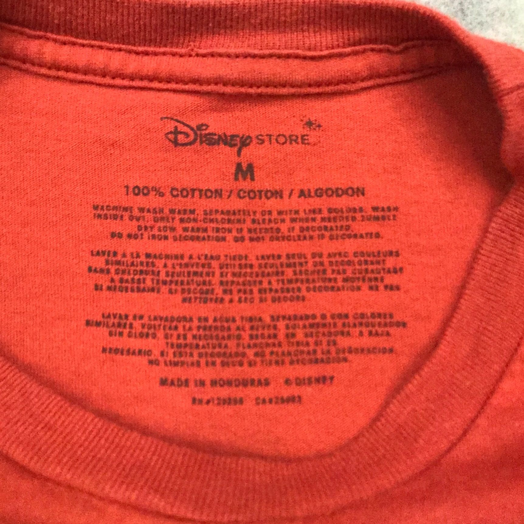 Disney Disney Goofy Shirt Mens Medium Orange Master Of The World Or The Remote Shirt Mens Orange Disney Cartoon T-Shirt 90s? Size US M / EU 48-50 / 2 - 4 Thumbnail
