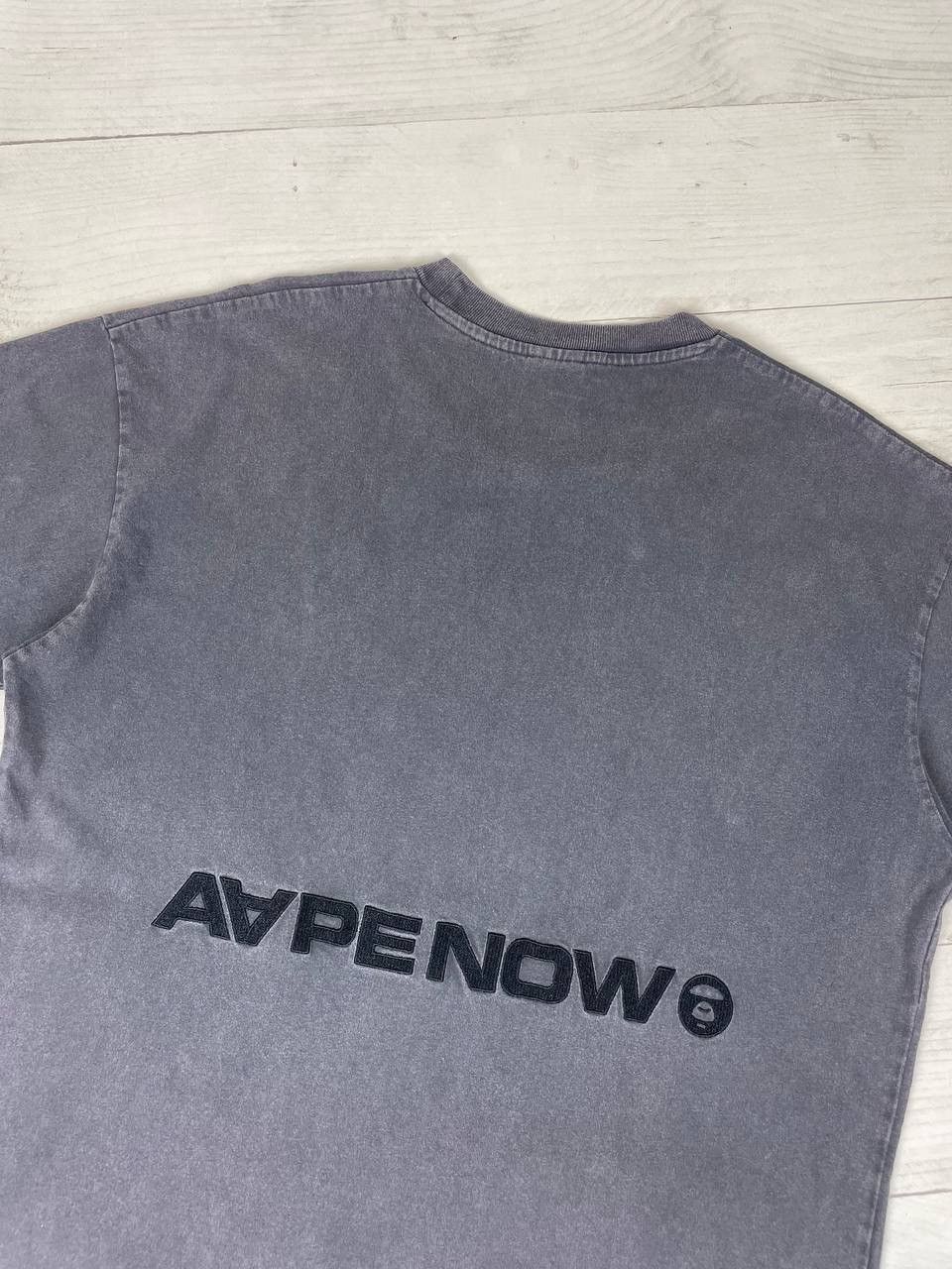 Aape Aape By A Bathing Ape T Shirt Faded Distrissed Y2K Size US L / EU 52-54 / 3 - 21 Thumbnail
