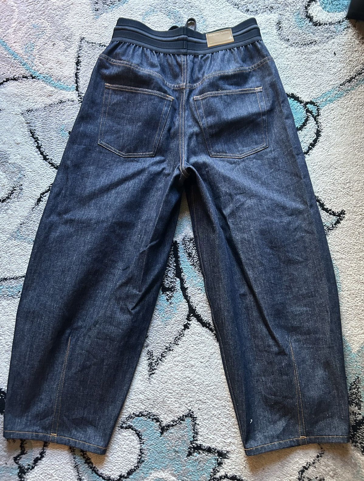 Helmut Lang Helmunt lang wide leg jeans Size US 30 / EU 46 - 2 Thumbnail
