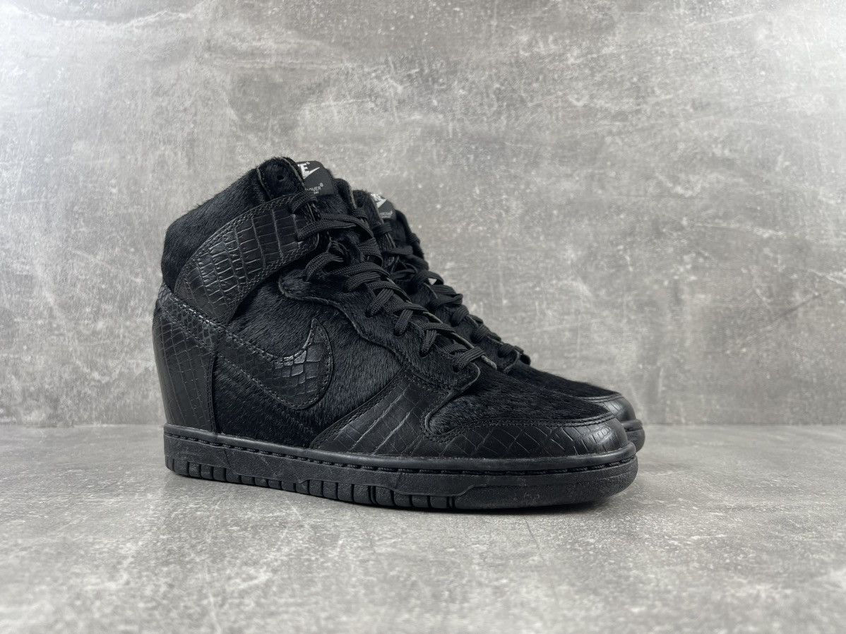 Nike & Jun Takahashi Undercover Fluffy Dunk Sneakers Shoes