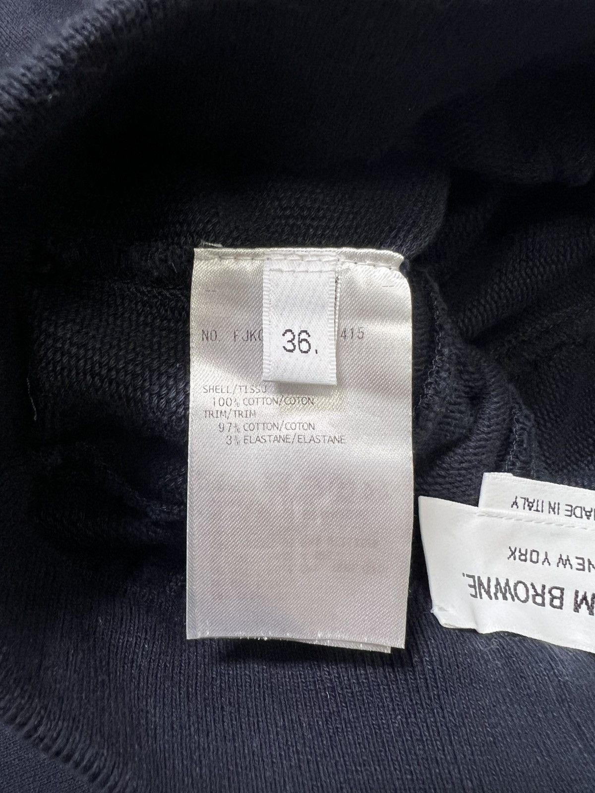 Thom Browne Thom Browne - Pleated Loopback Cotton Mini Skirt Size 25" / US 0 / IT 36 - 11 Thumbnail