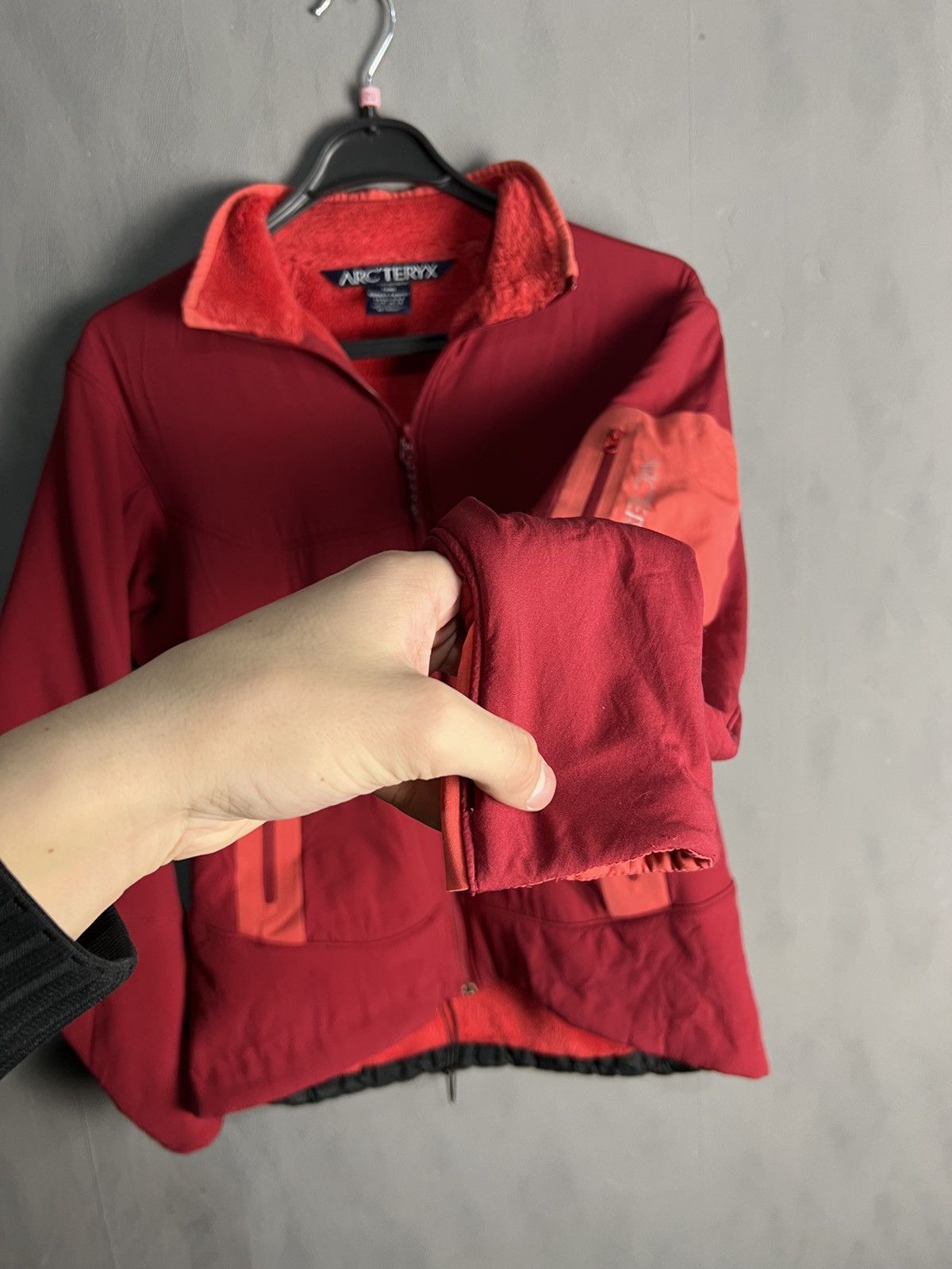 Arc'teryx Vintage Arc’teryx Softshell Polartec Fleece Jacket Size L / US 10 / IT 46 - 4 Thumbnail