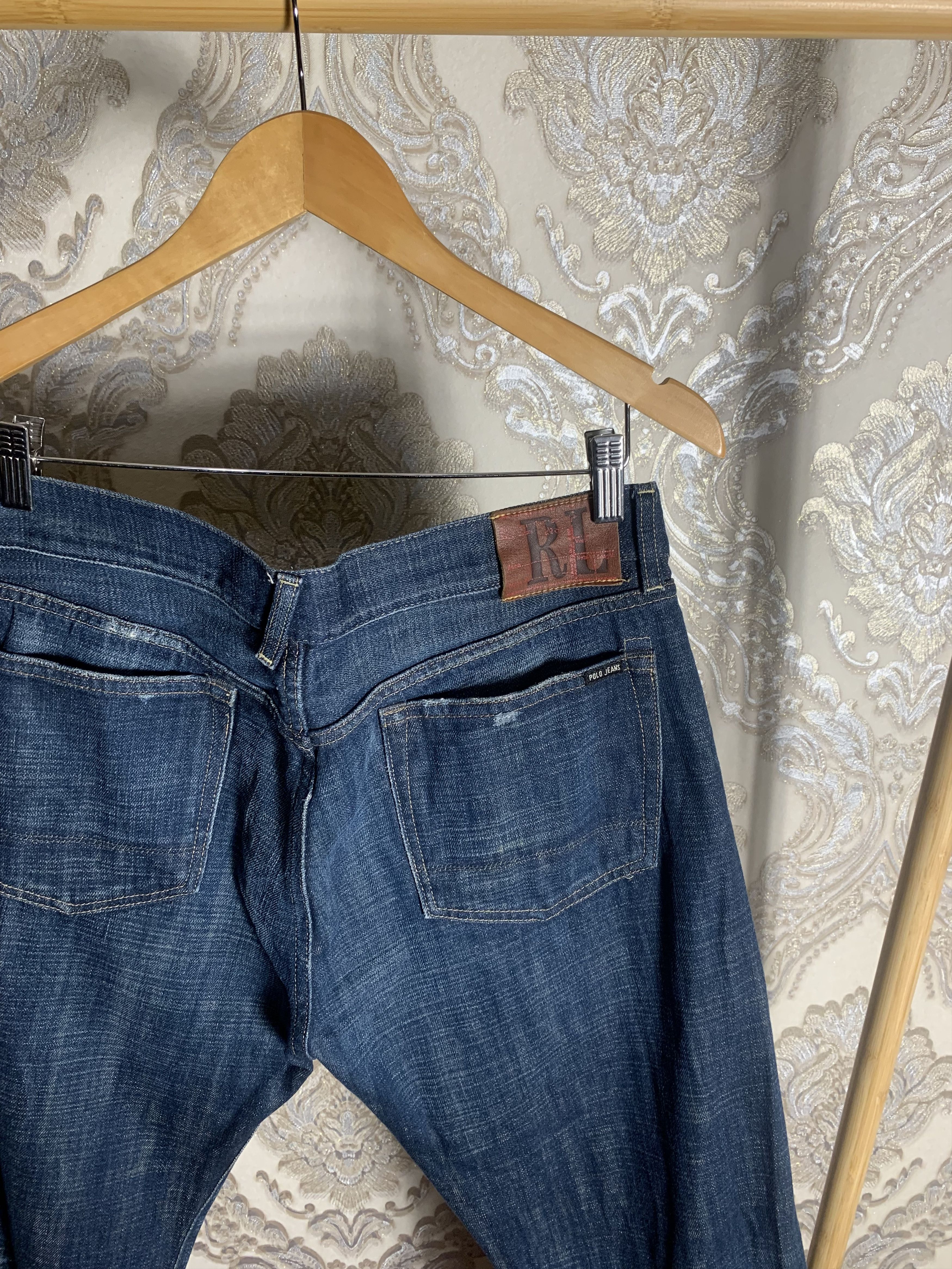Polo Ralph Lauren VINTAGE POLO RALPH LAUREN CASUAL DENIM JEANS RETRO Y2K Size US 32 / EU 48 - 7 Thumbnail