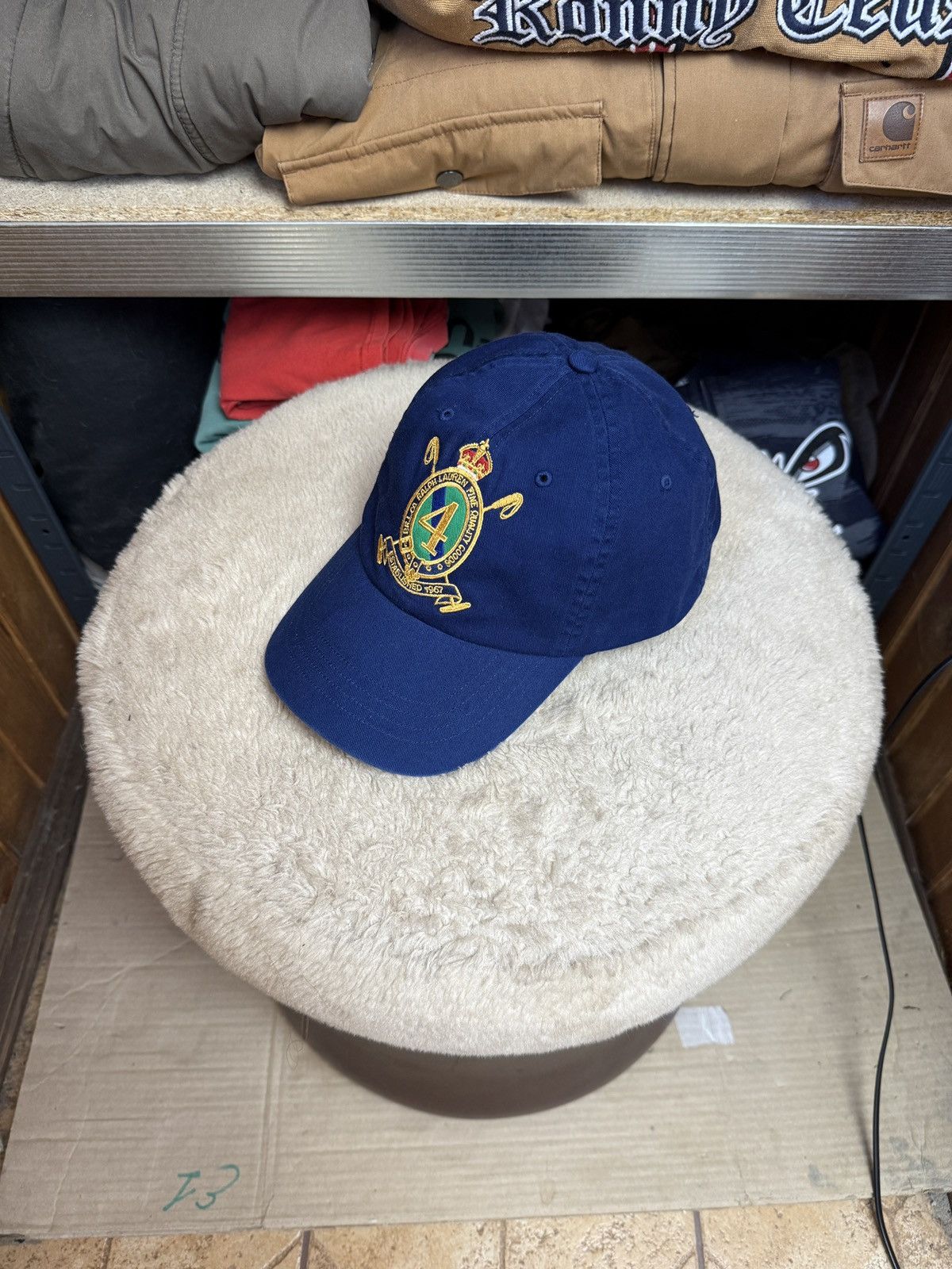 Polo Ralph Lauren Vintage Polo Ralph Lauren Cap Size ONE SIZE - 2 Thumbnail