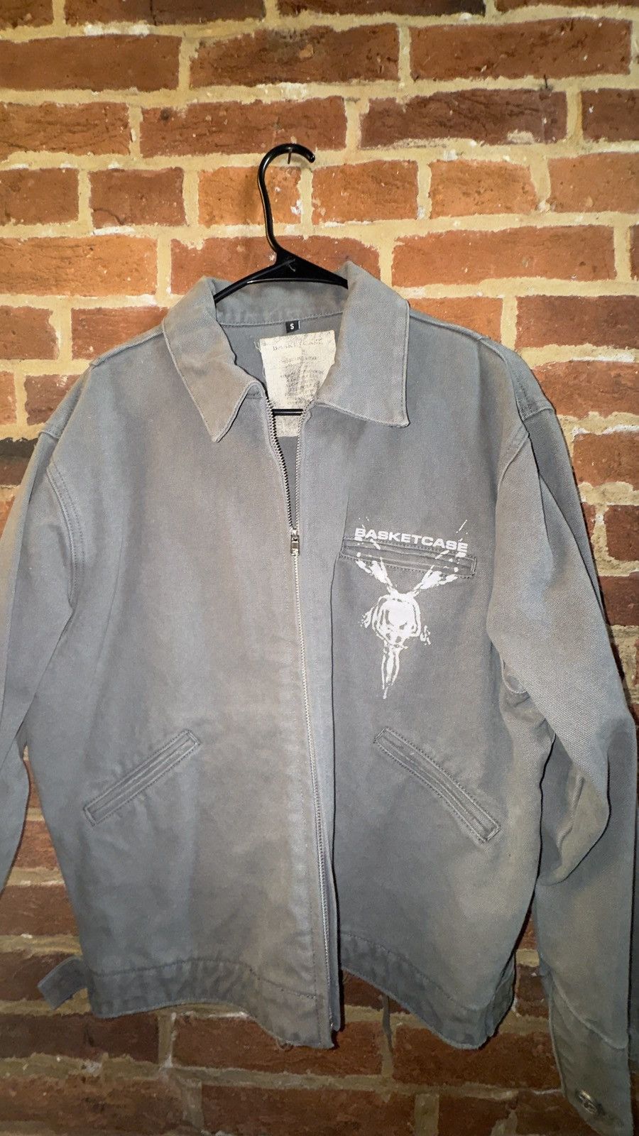 basketcase gallery FACTORY| work denim jacket Size US S / EU 44-46 / 1 - 1 Thumbnail