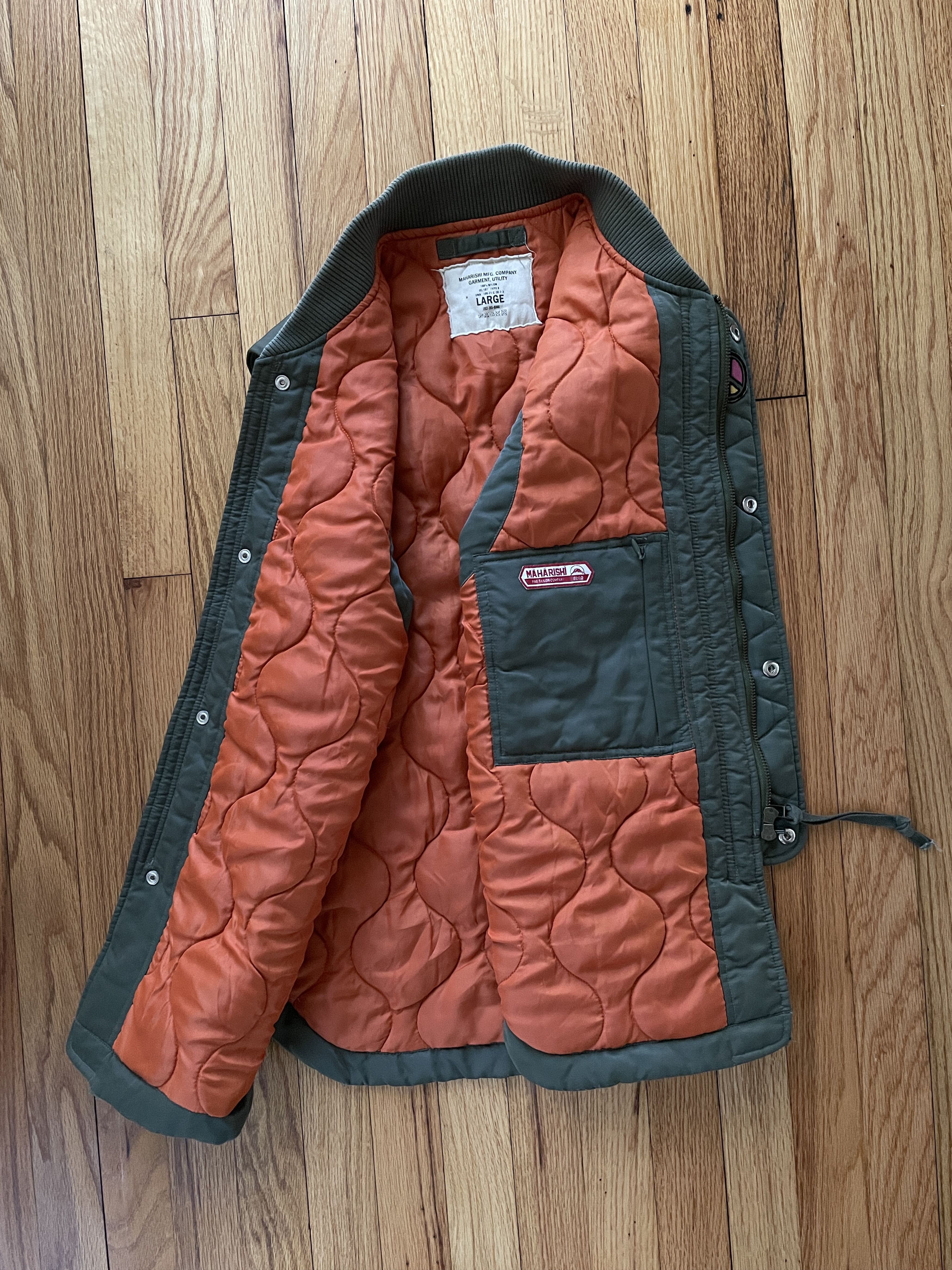 Maharishi Maharishi War Correspondent Gilet Size US L / EU 52-54 / 3 - 4 Thumbnail