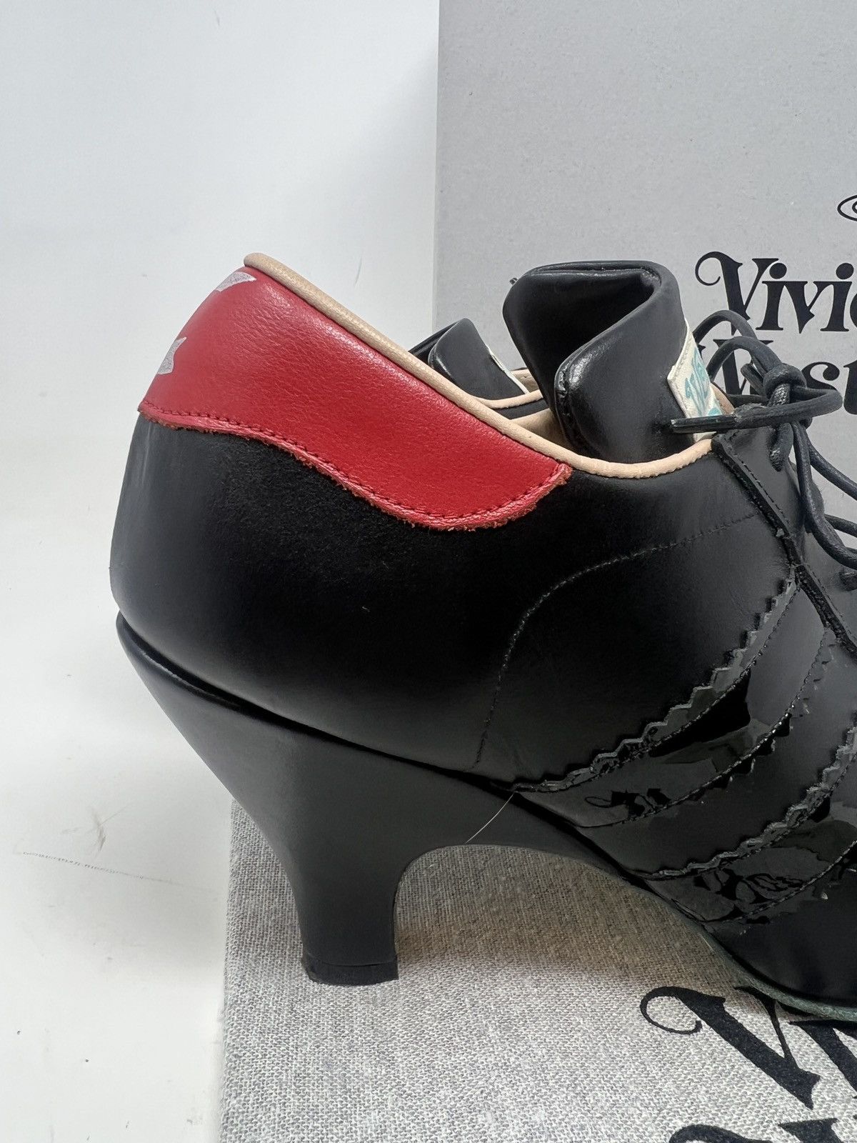 Vivienne Westwood Vivienne Westwood black Tracey Trainer Animal Toe Kitten Size US 9 / IT 39 - 3 Thumbnail