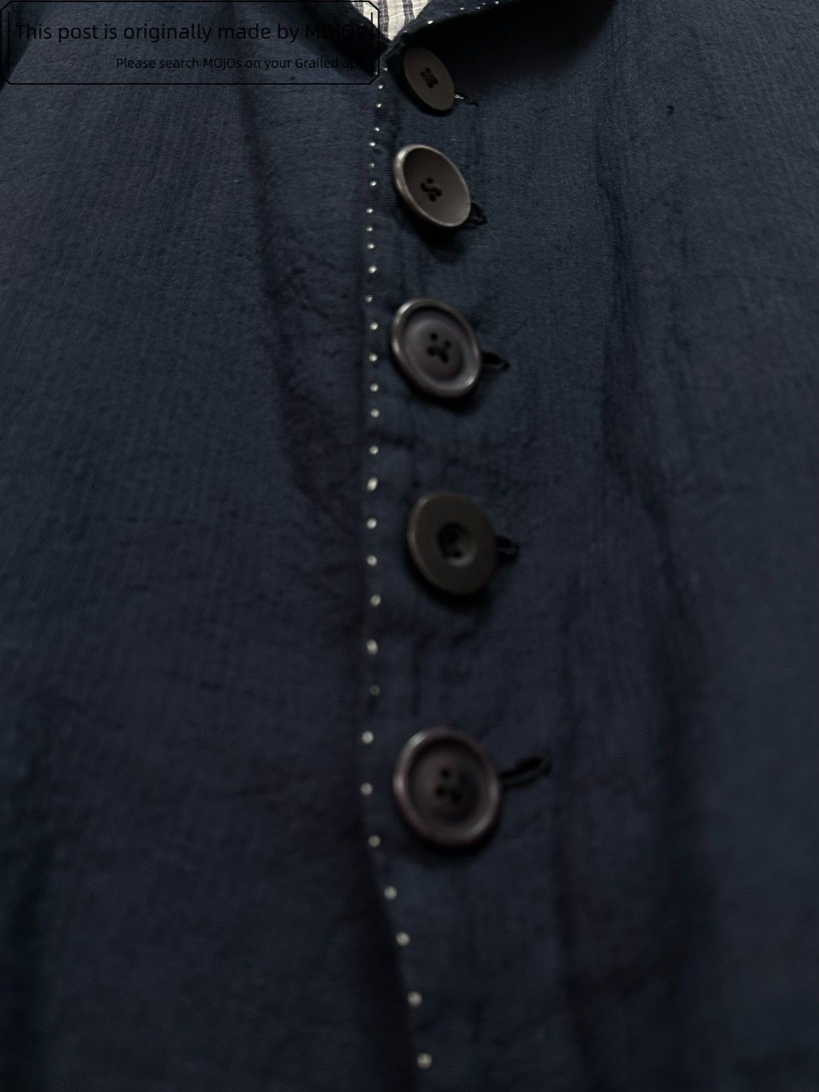 Geoffrey B. Small Geoffrey B Small Luigi Parisotto Linen & Silk Jacket Size US M / EU 48-50 / 2 - 6 Thumbnail