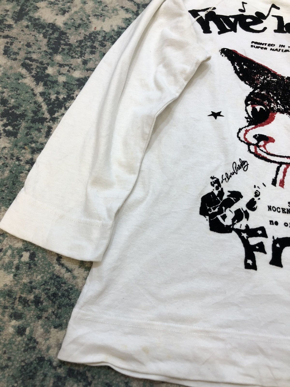 Japanese Brand × Malcolm McLaren × Seditionaries Rna Vive La Rock Muslin Malcom Mclaren Style Size US M / EU 48-50 / 2 - 6 Thumbnail