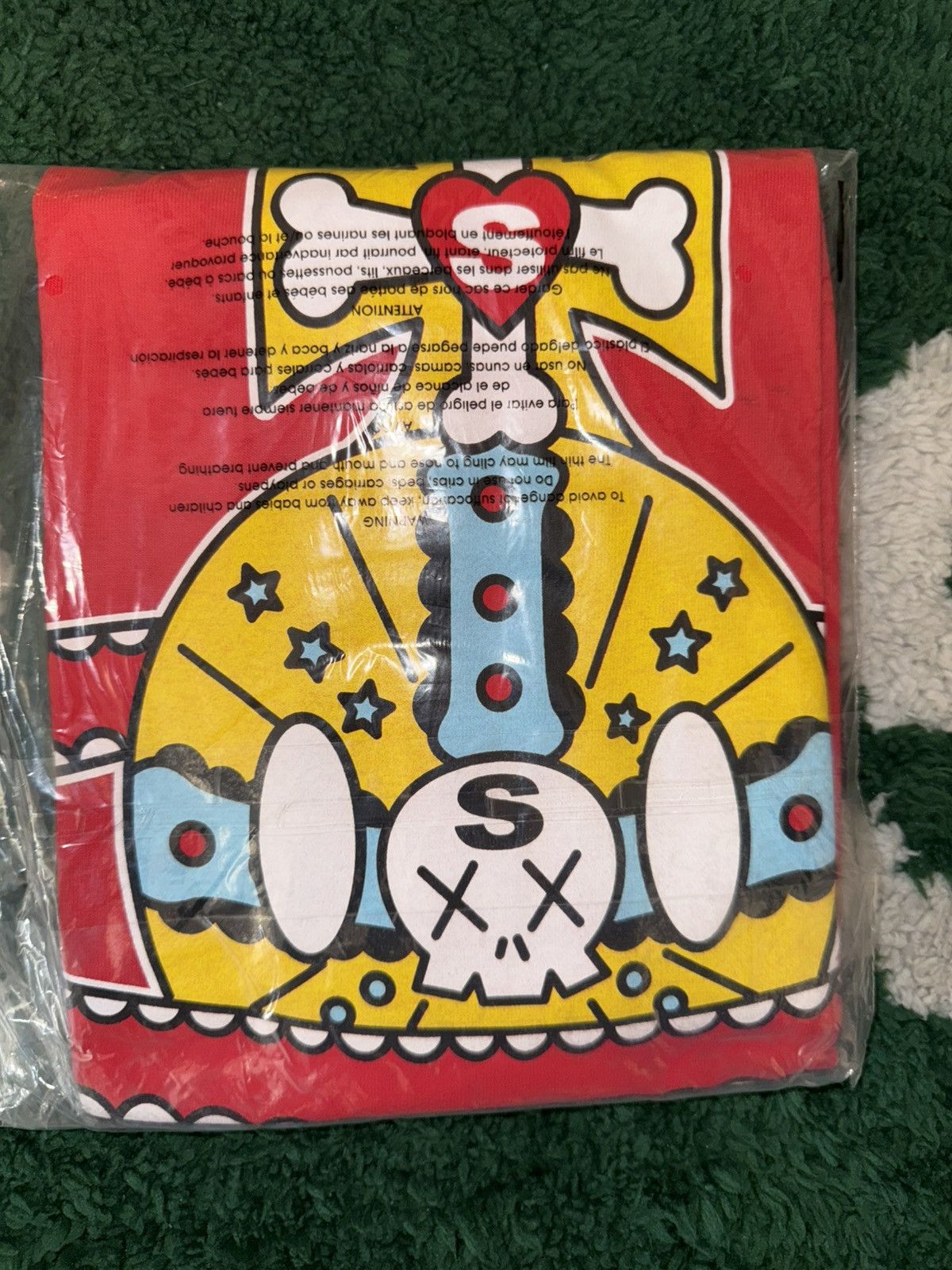 Sukamii Sukamii “ Protector of Saturn “ Short Sleeve Sz.S Size US S / EU 44-46 / 1 - 3 Thumbnail