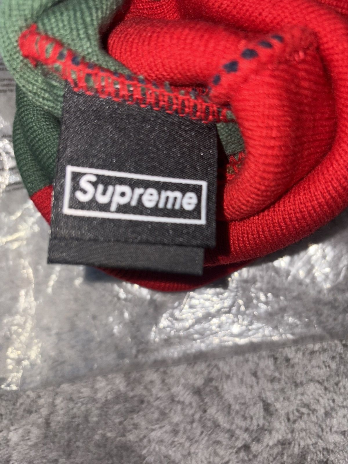Supreme Supreme New Era Box Logo Beanie (Multi) Size ONE SIZE - 4 Thumbnail