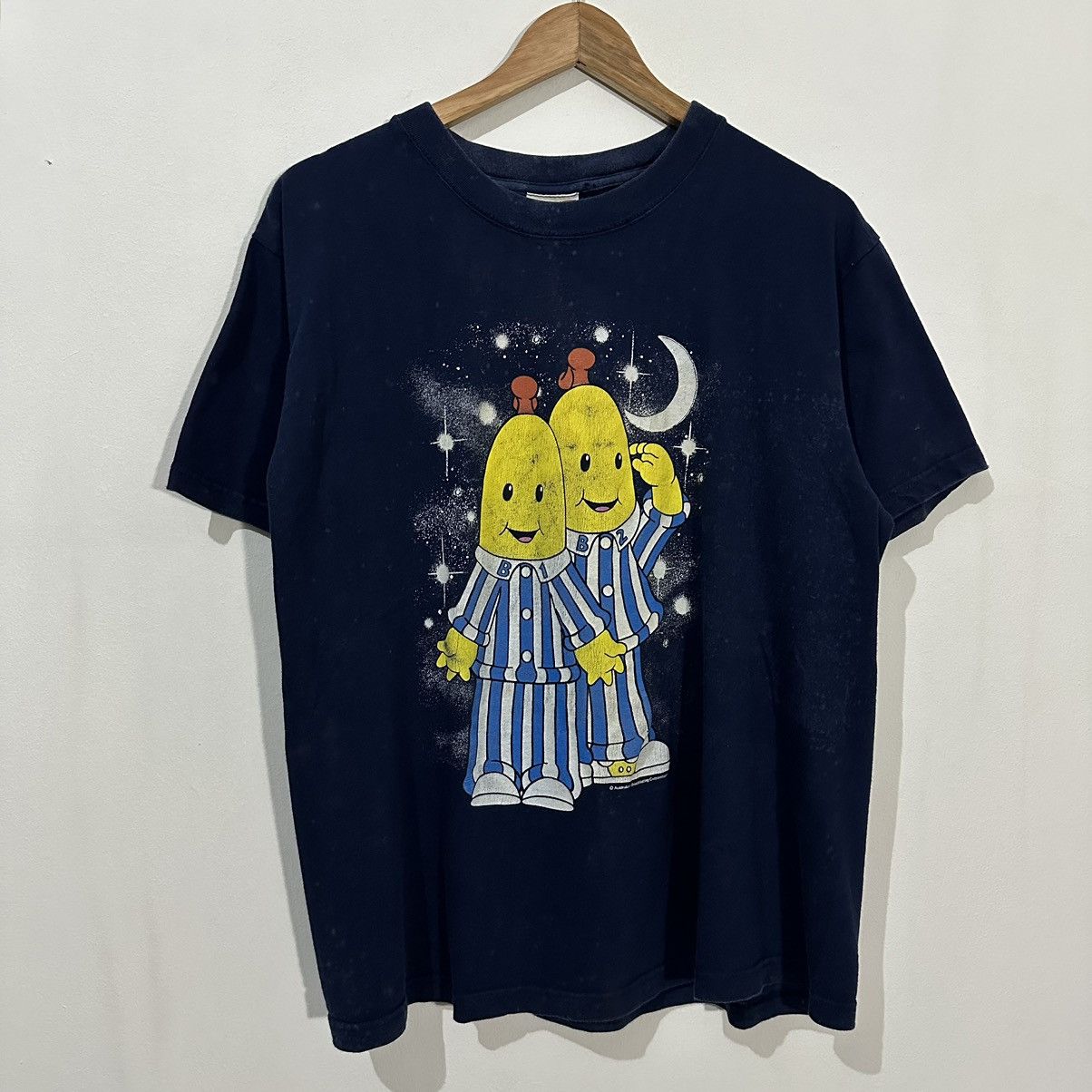 vintage banana in pajamas トレーナー Vintage Bananas in Pajamas crew