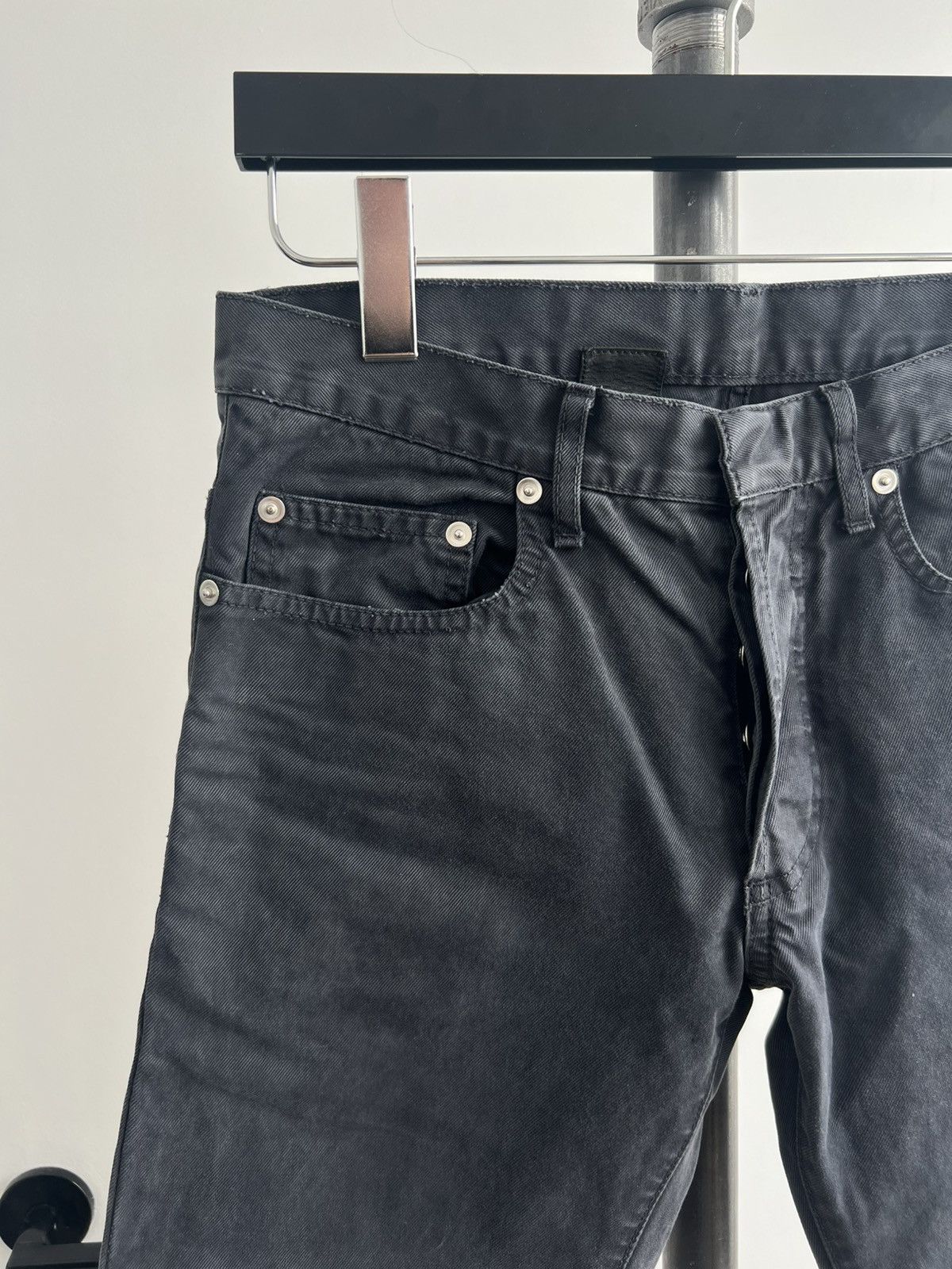 Dior Washed Cotton 5-Pocket Trousers Size US 29 - 2 Thumbnail