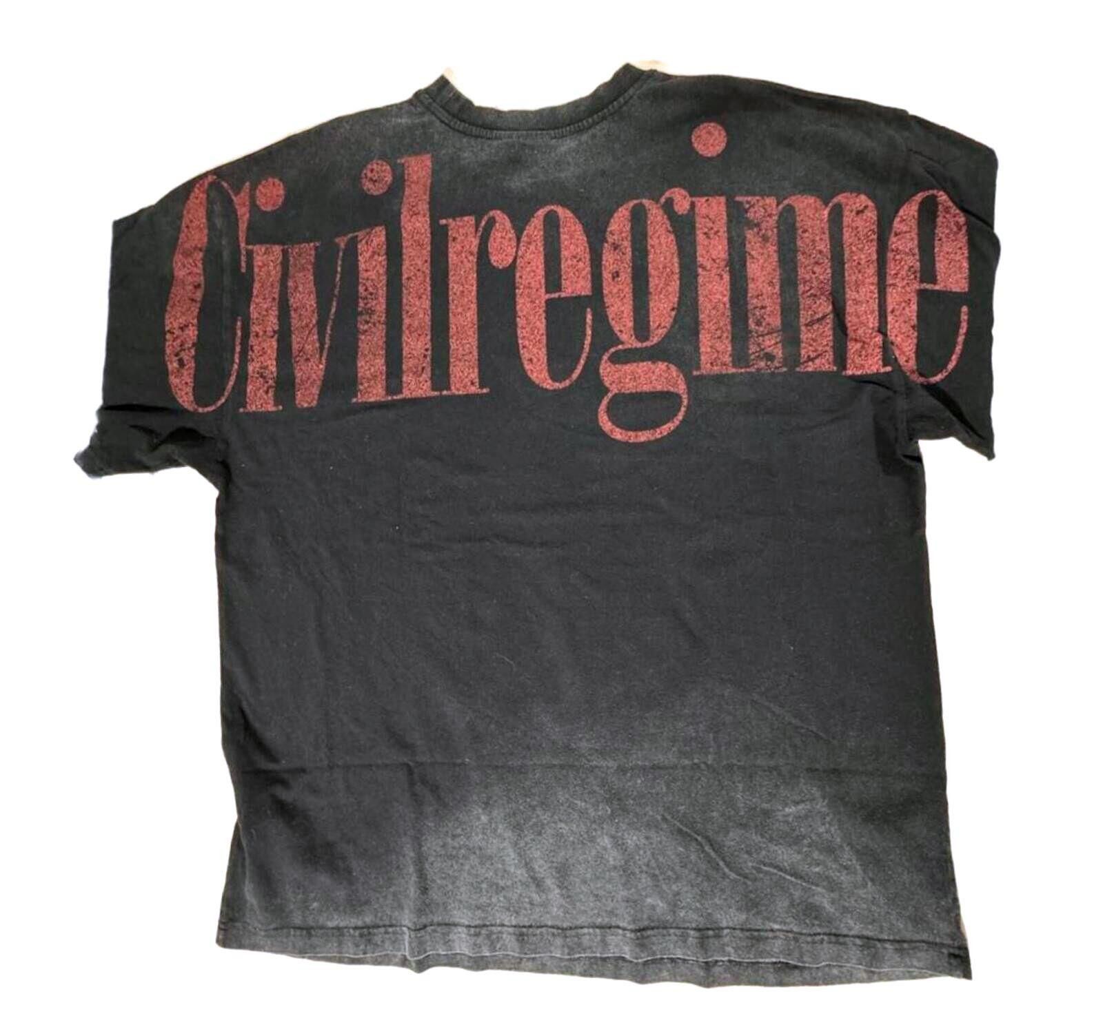 Civil Regime Civil Regime X Star Wars Collab Black Graphic T-Shirt XL Size ONE SIZE - 2 Thumbnail