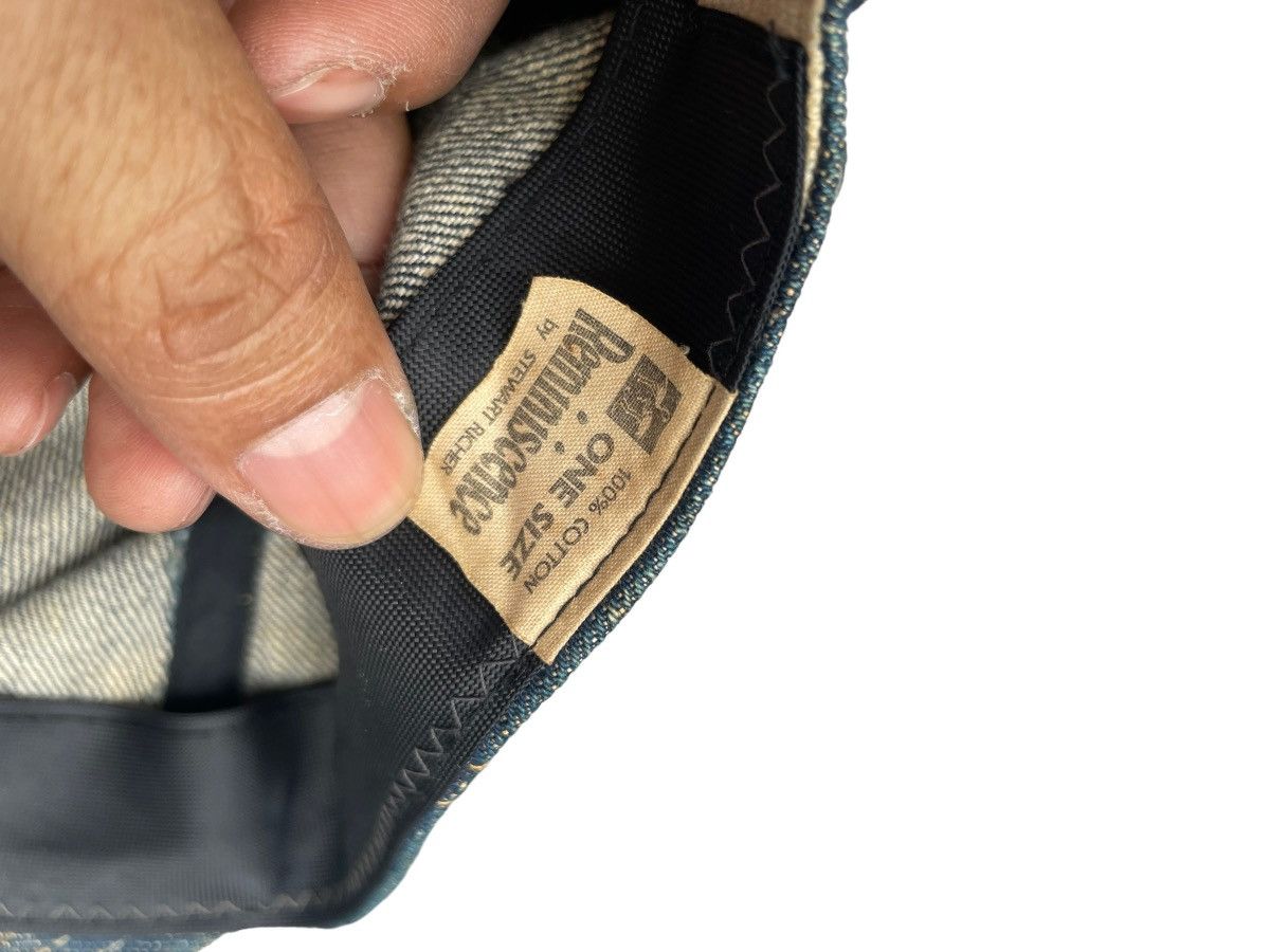 If Six Was Nine × Japanese Brand × Vintage Reminiscence REM Denim Cap Size ONE SIZE - 8 Thumbnail