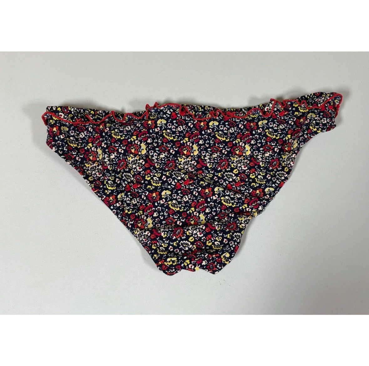 Juicy Couture × Vintage Juicy Couture Floral Bikini Bottoms Bathing Suit Size S ♥️✨ Size 27" / US 4 / IT 40 - 5 Thumbnail