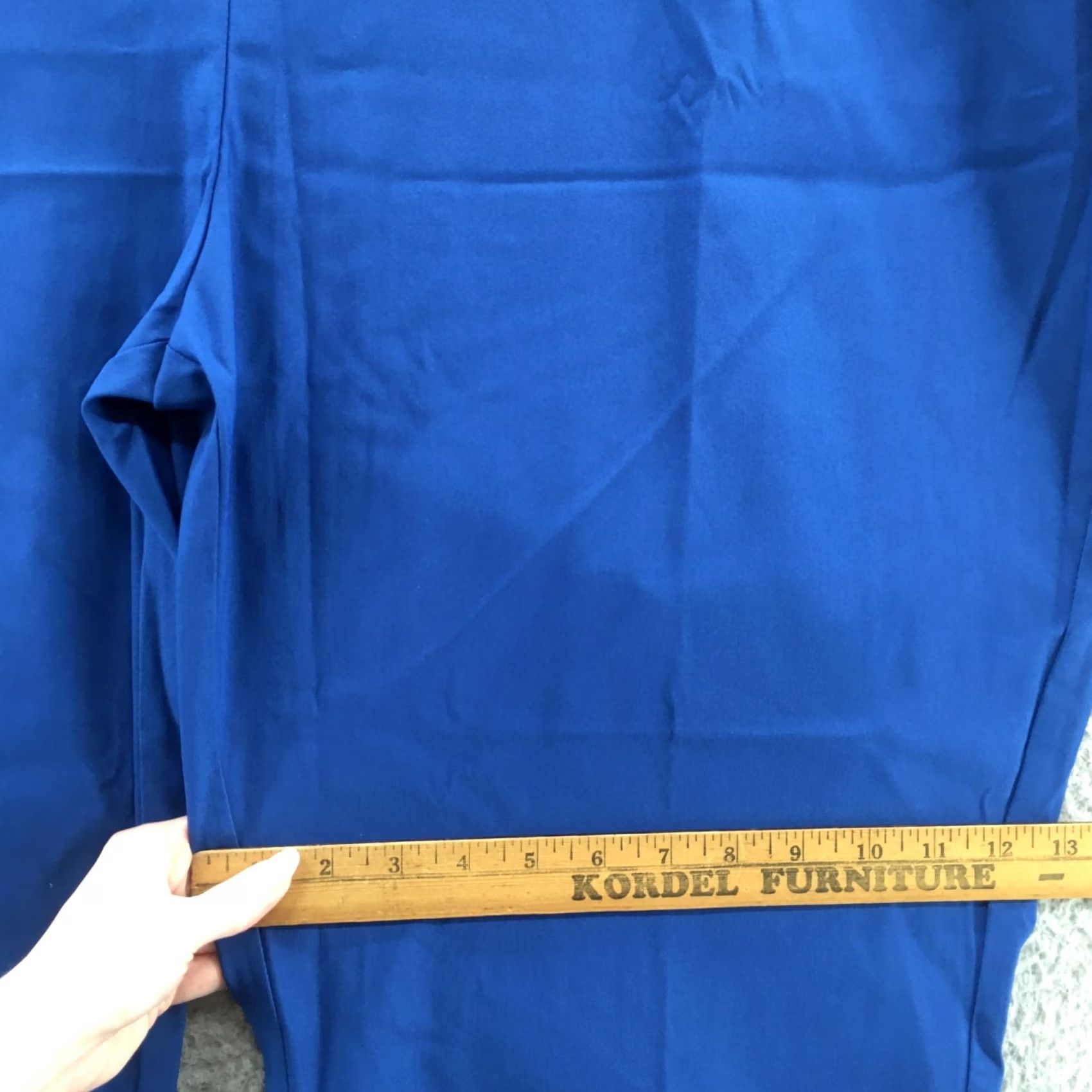 Worthington Worthington Skinny Pants Womens 24W Blue Flat Front Pull On NEW Pants Womens 24W Blue Flat Front Pull On NEW Size 42" / US 20 - 7 Thumbnail