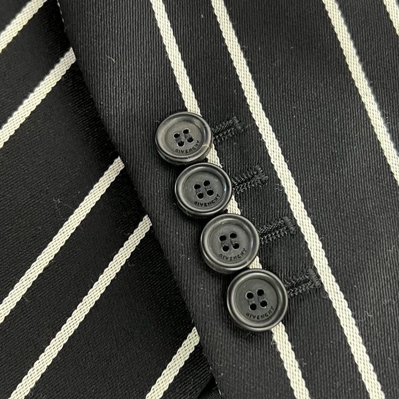Givenchy Givenchy Color Block Wool Blazer Size XS / US 0-2 / IT 36-38 - 8 Thumbnail