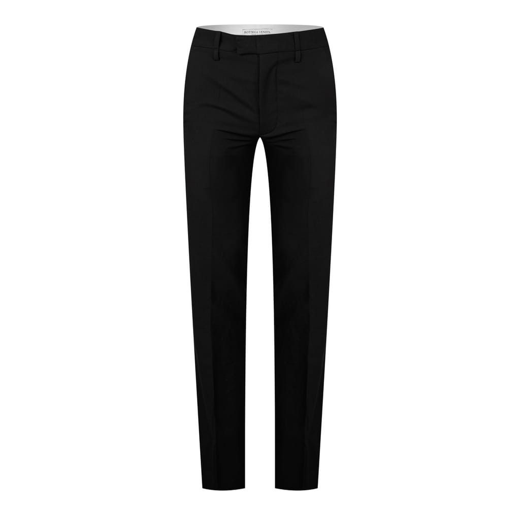 Bottega Veneta Bottega Veneta Bv Trousers in Black Size 24" / US 00 / IT 34 - 2 Thumbnail