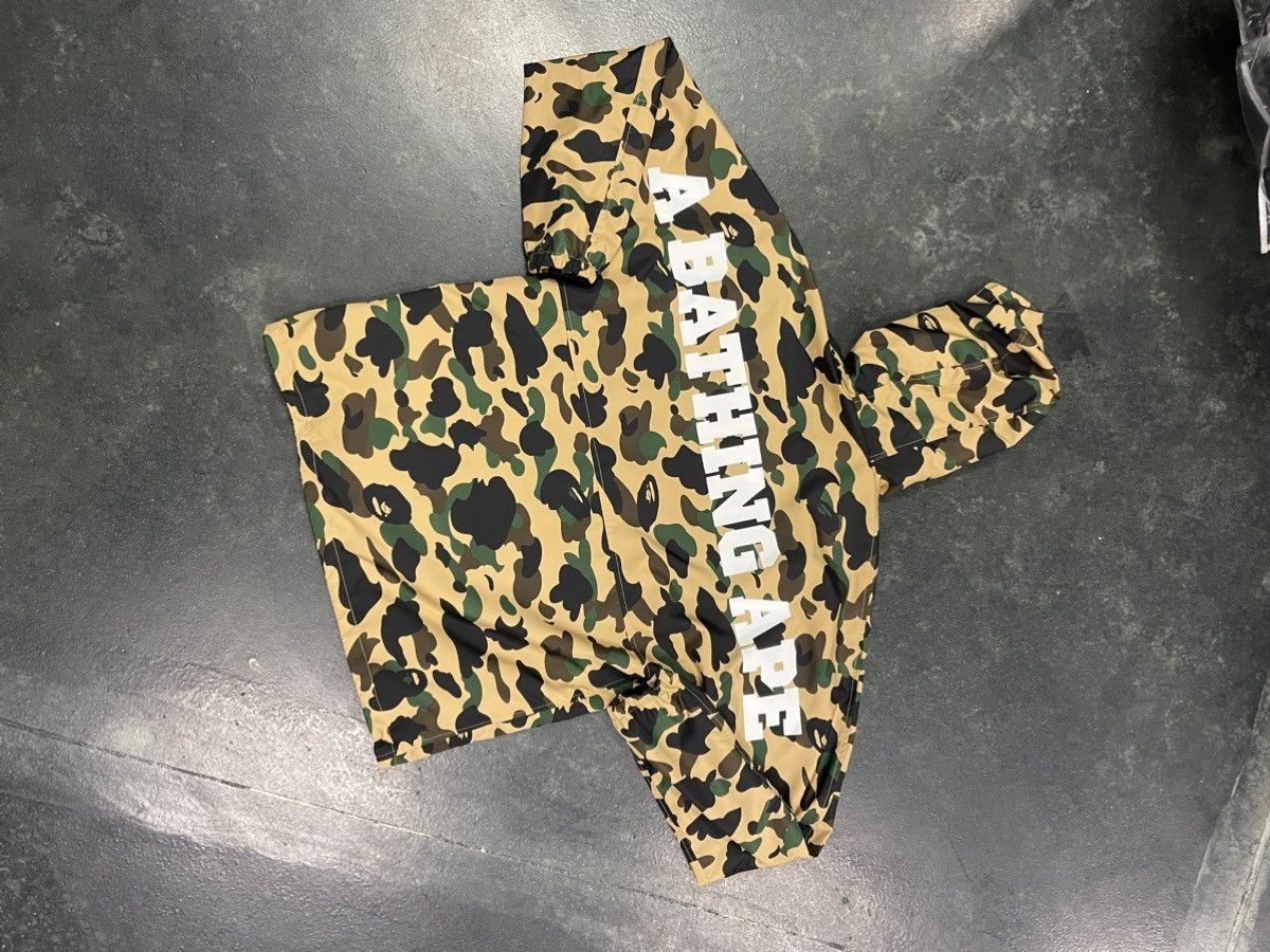 Bape Bape Yellow Camo Windbreaker Size US XL / EU 56 / 4 - 2 Thumbnail