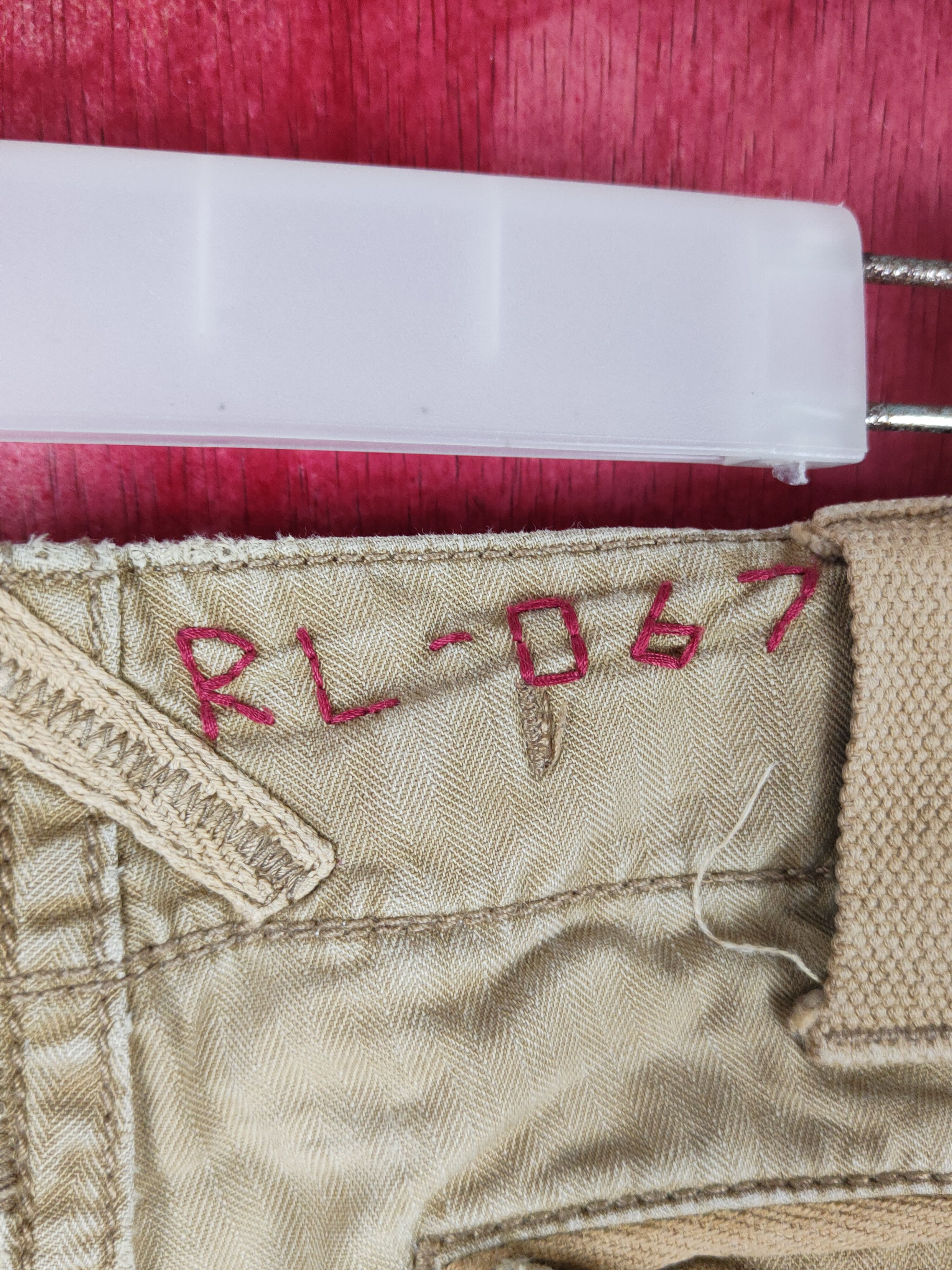 Polo Ralph Lauren Polo Ralph Lauren faded Multipocket Cargo Pants #1347DL Size US 29 - 12 Thumbnail