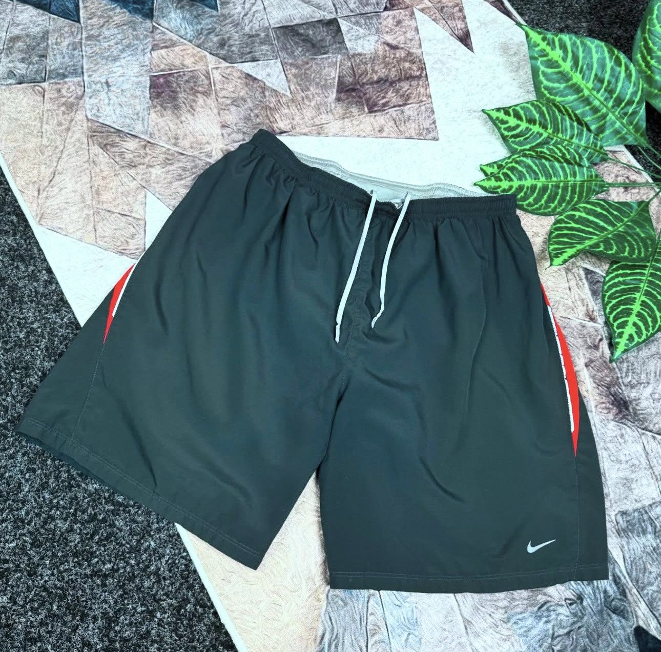 Designer × Nike × Vintage Nike Fit Vintage shorts 🩳 size XL Size US 36 / EU 52 - 2 Thumbnail