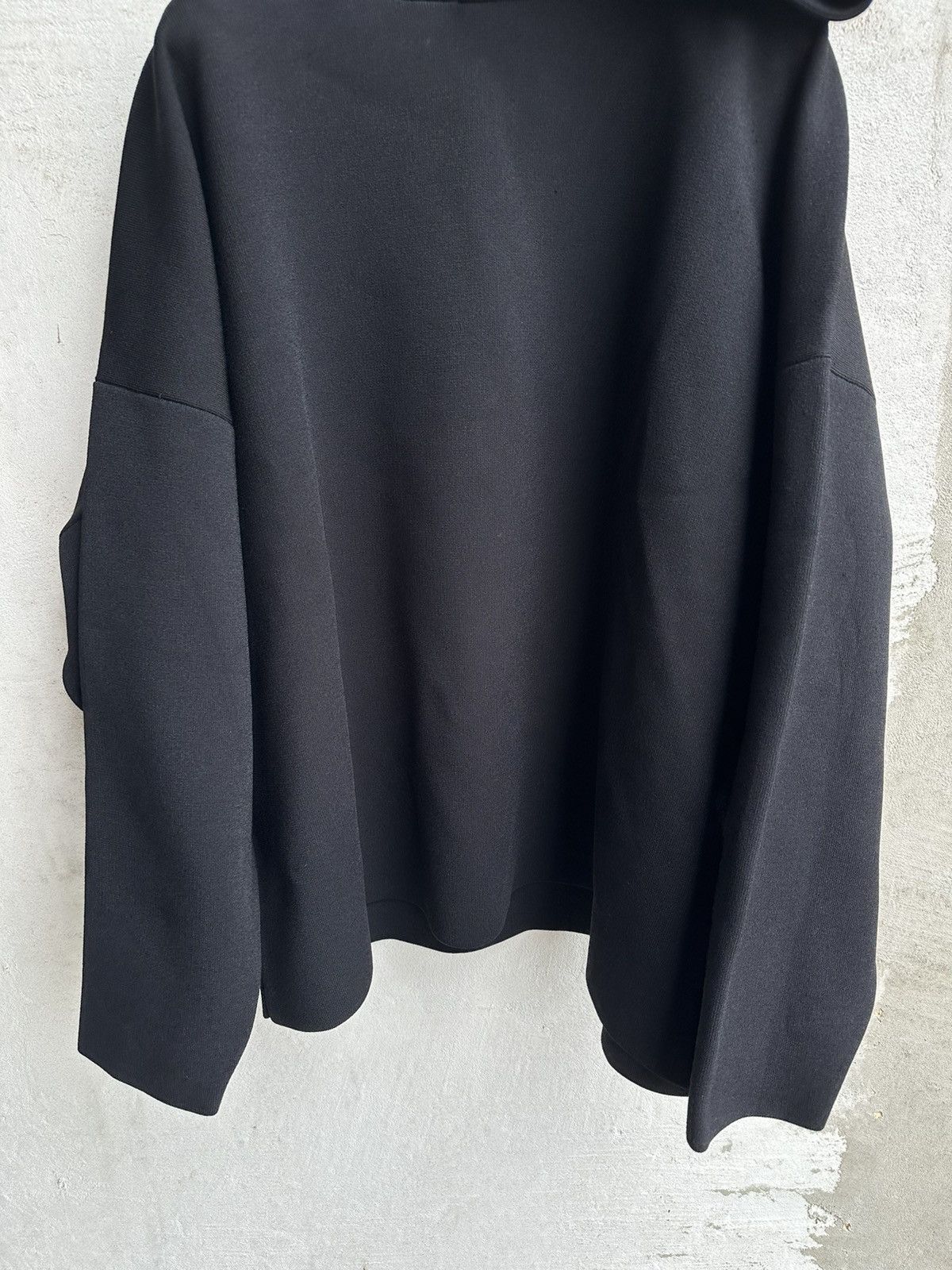 Balenciaga [S] 2300$ Spring23 NYC Show Garde-Robe Knitted hoodie Size US L / EU 52-54 / 3 - 7 Thumbnail
