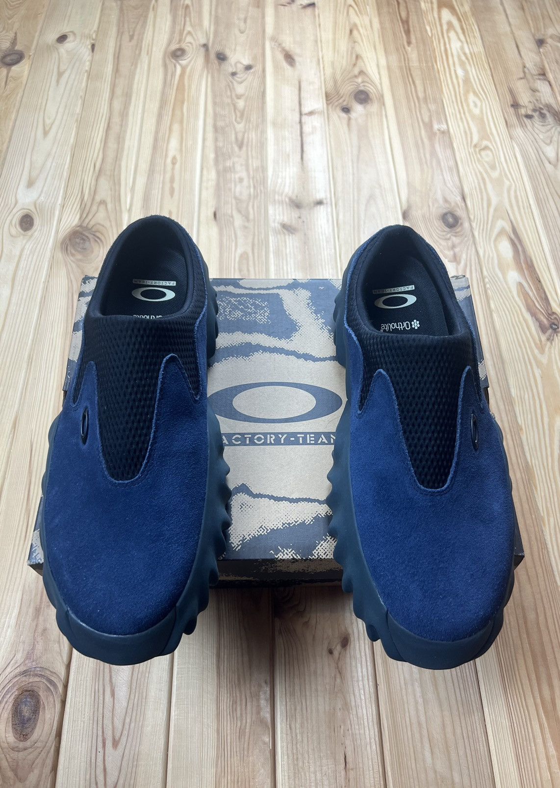 Oakley New Oakley Suede Chop Saw Muie Size US 12 / EU 45 - 3 Thumbnail